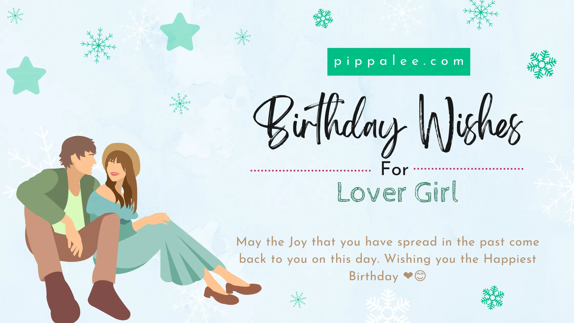 Birthday Wishes For Lover Girl - Wishes & Messages