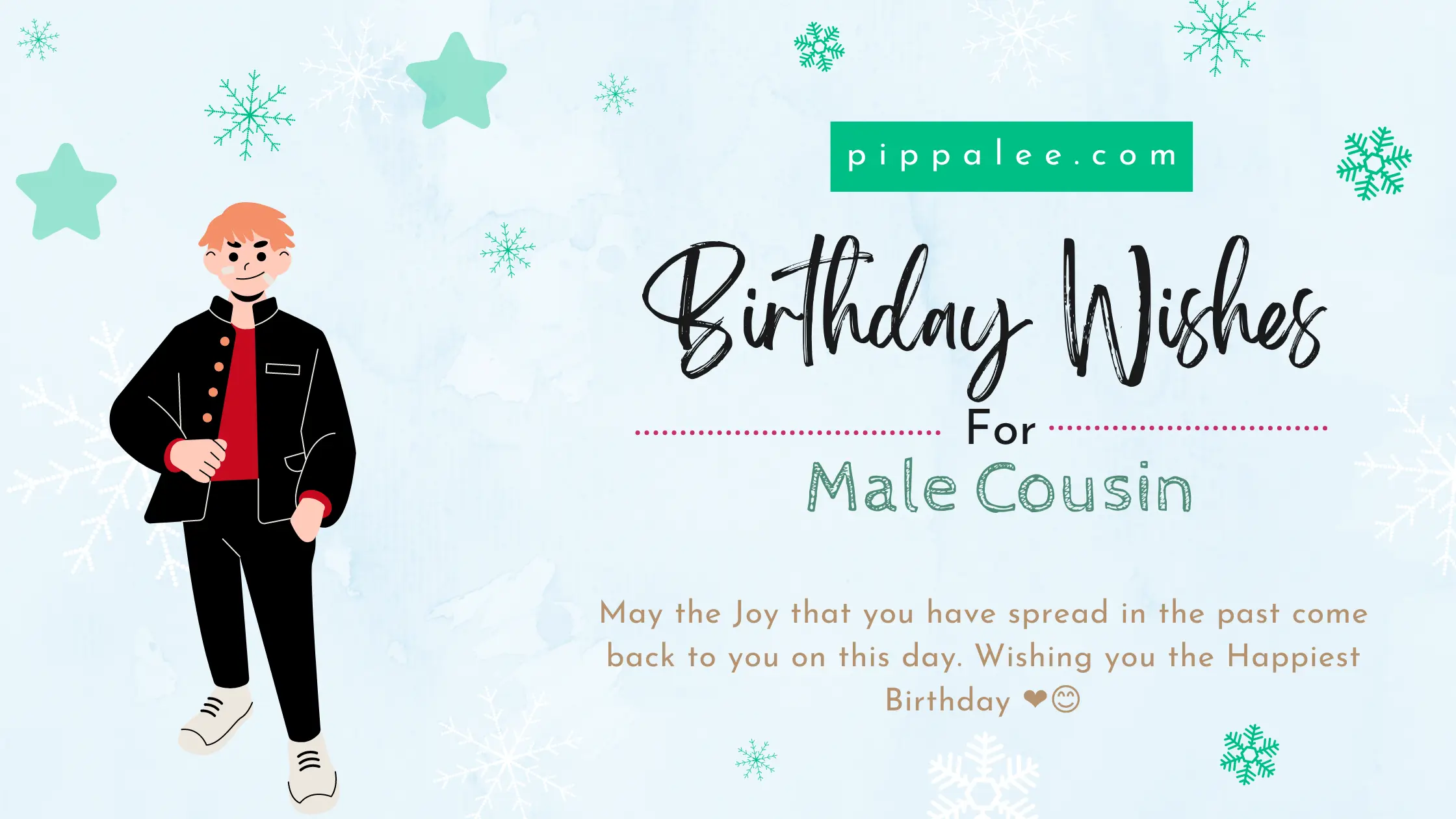 Birthday Wishes For Male Cousin - Best Wishes Ever