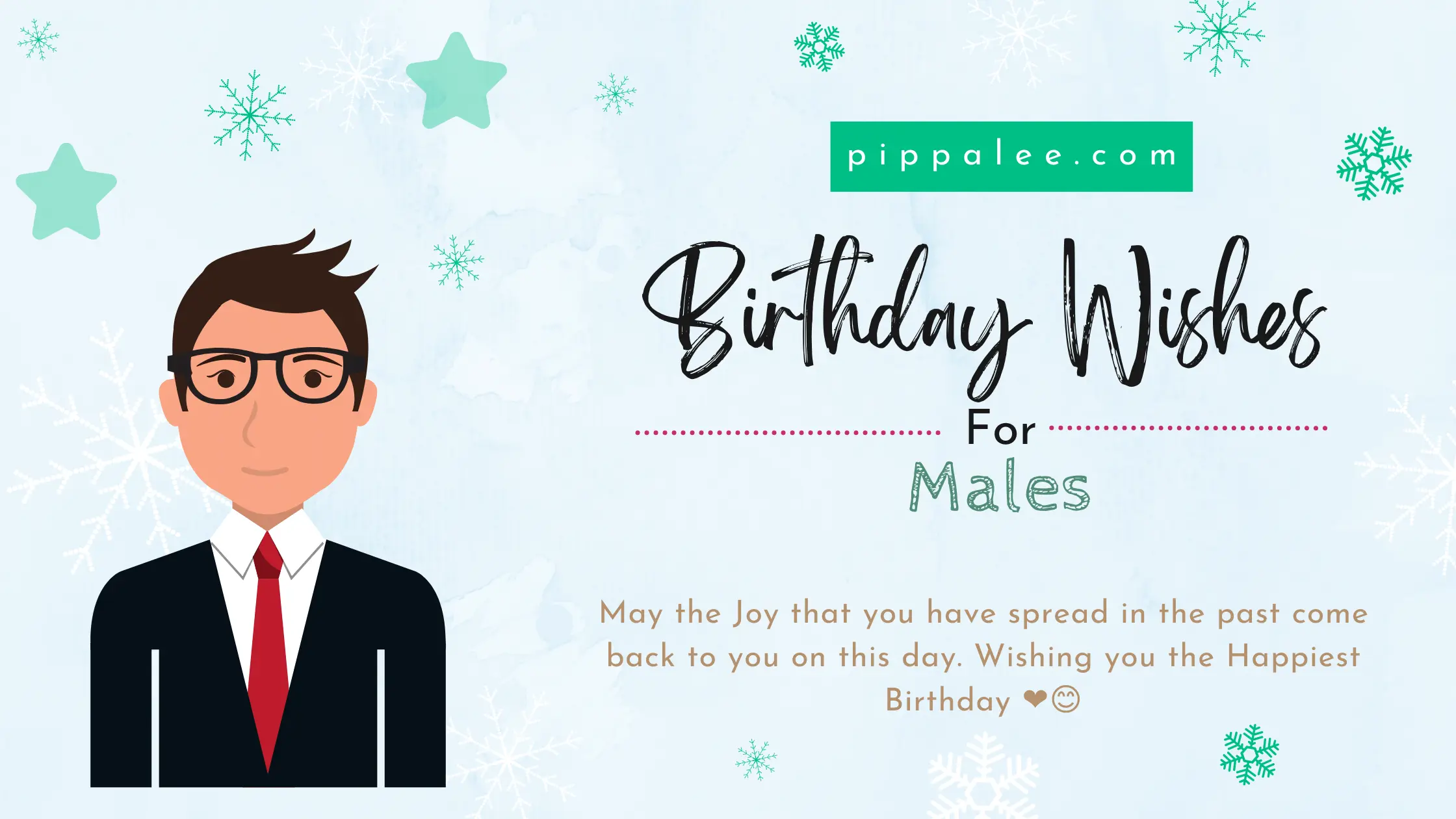 Birthday Wishes For Males - Special Messages
