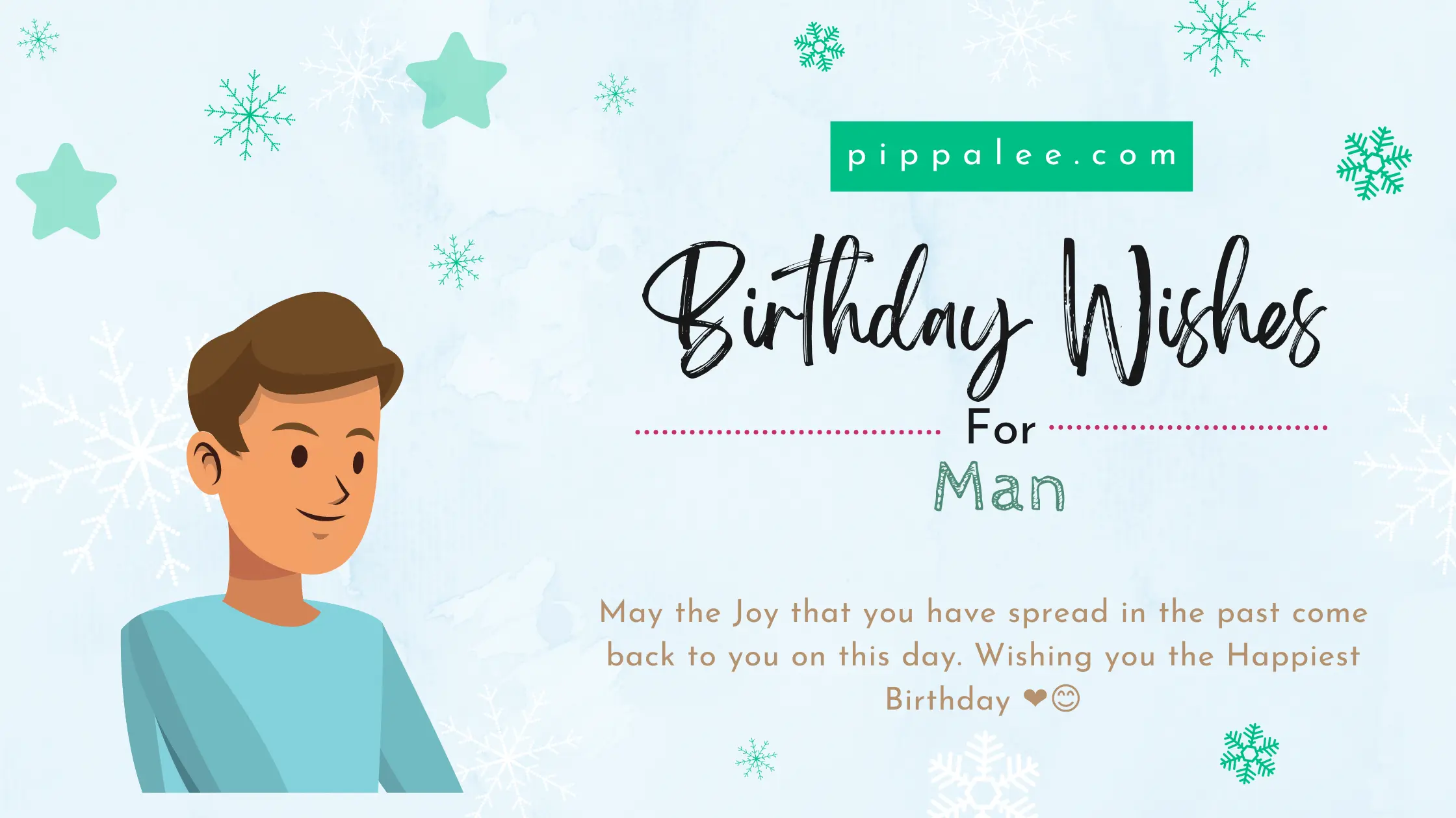 Birthday Wishes For Man - Best Wishes Ever