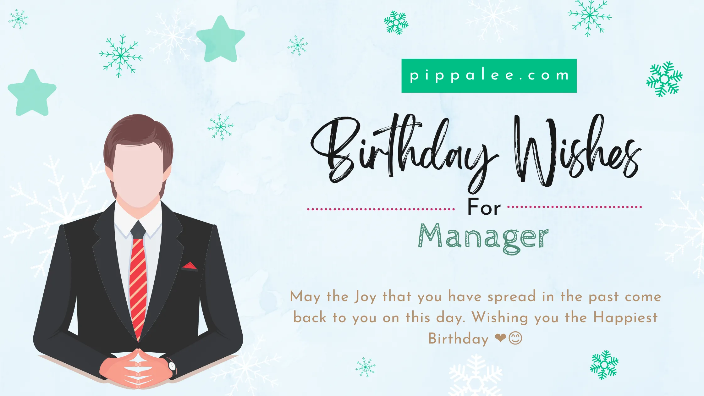 Birthday Wishes For Manager - Wishes & Messages