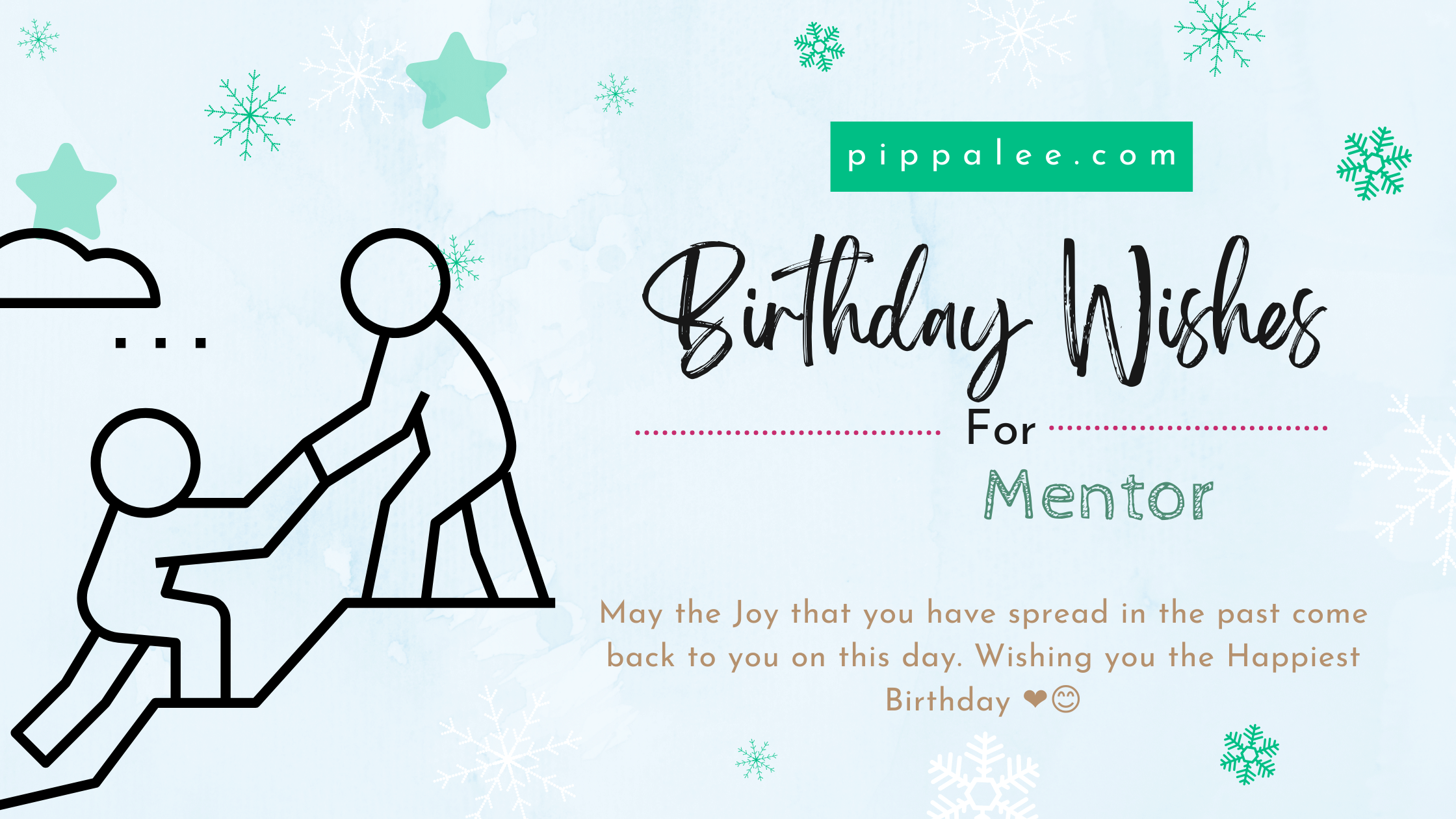 Birthday Wishes For Mentor - Wishes & Messages
