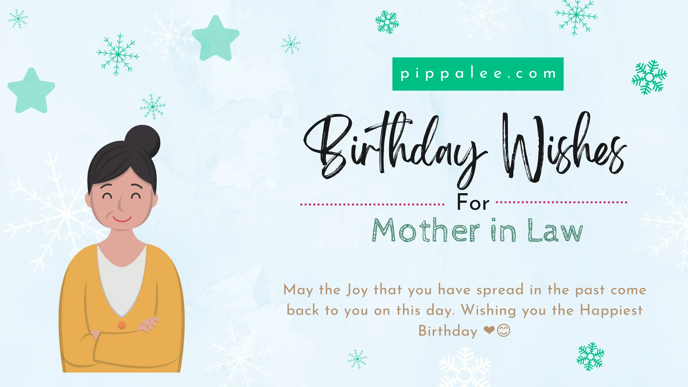 Birthday Wishes For Mother in Law - Wishes & Messages