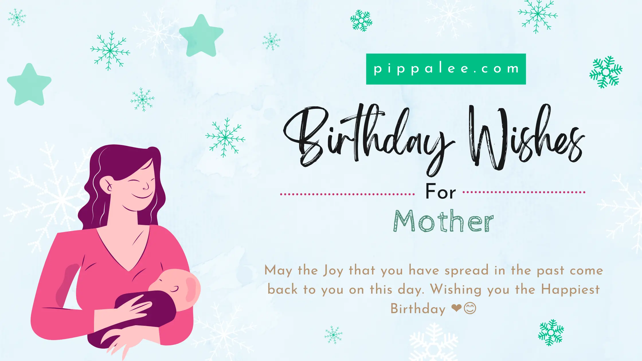 Birthday Wishes For Mother - Best Wishes Ever