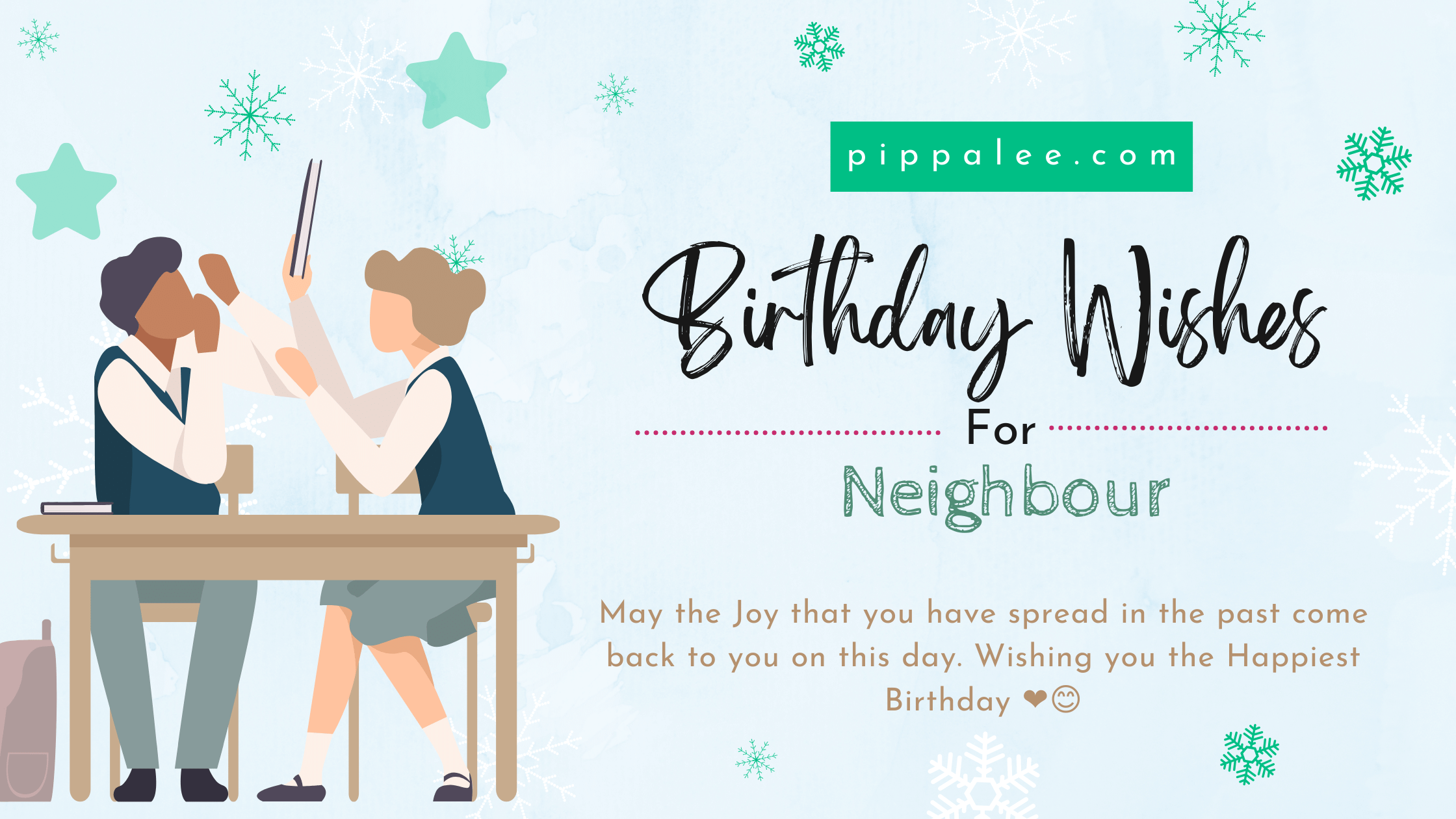 Birthday Wishes For Neighbour - Wishes & Messages