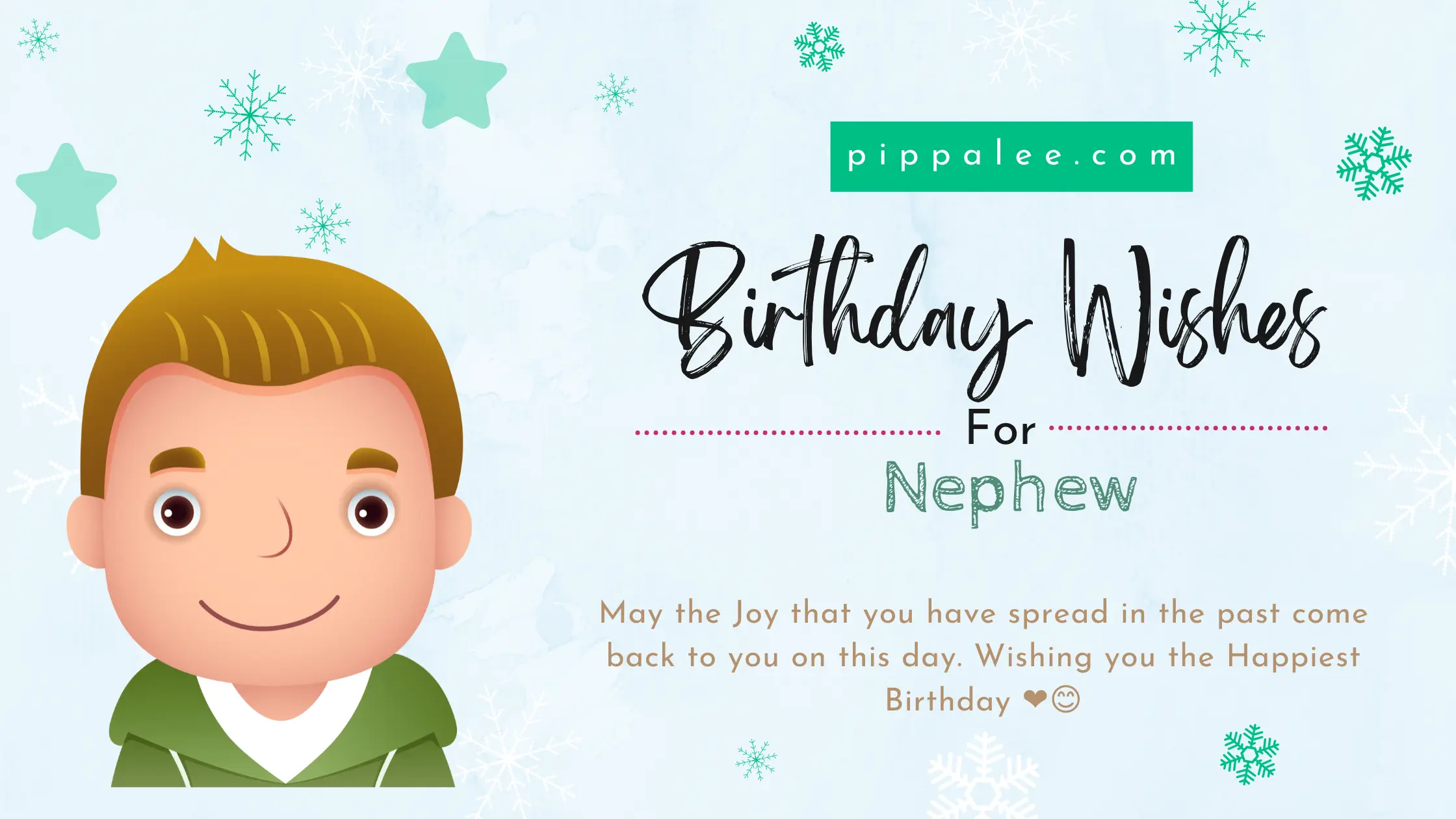 Birthday Wishes For Nephew - Best Wishes Ever