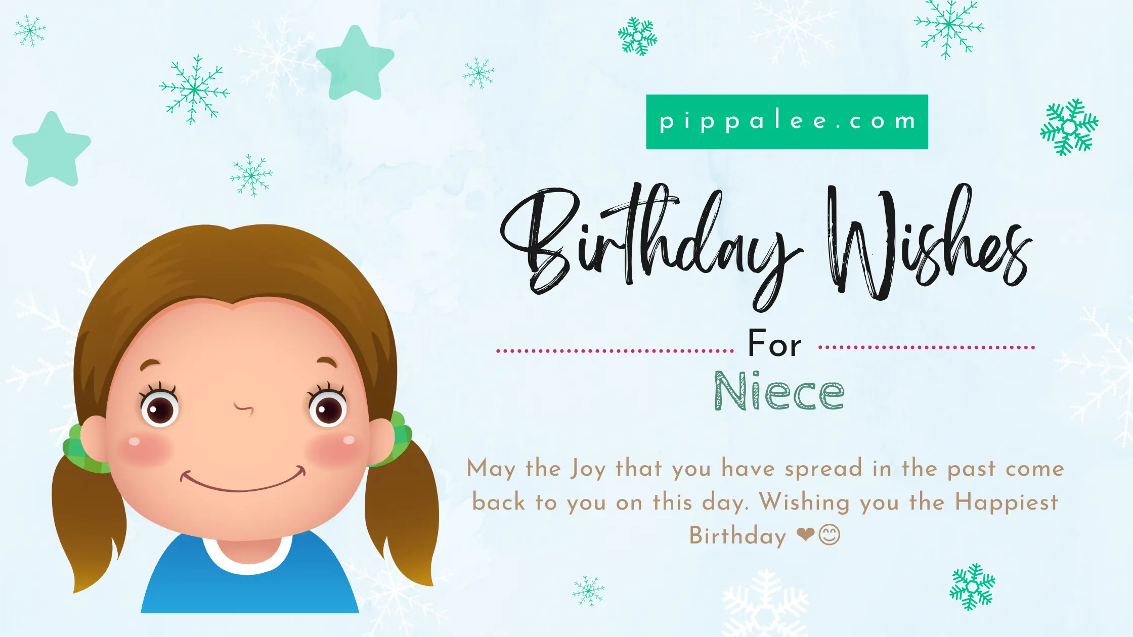 Birthday Wishes For Niece - Warm Wishes