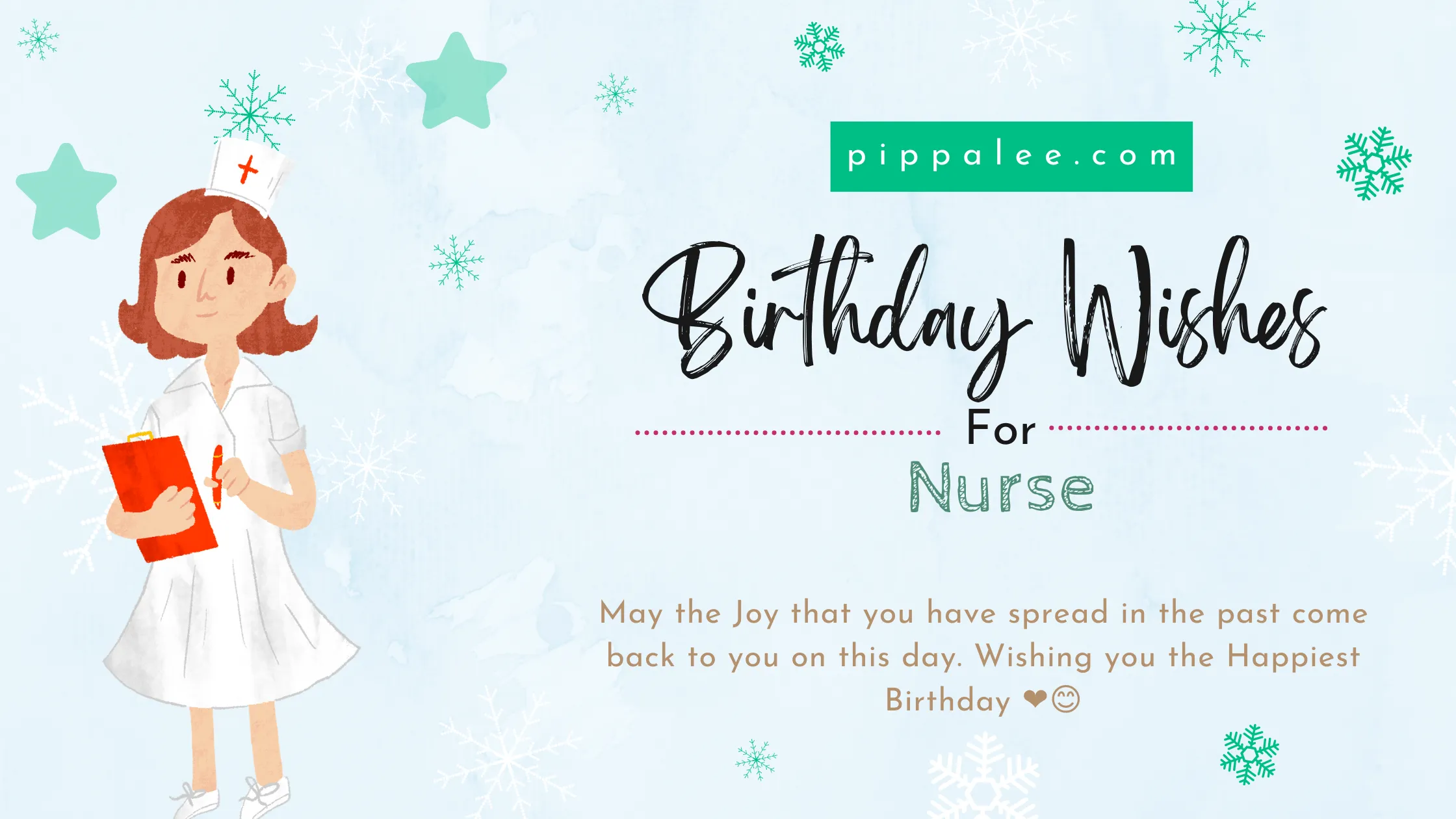 How Do You Say Happy Birthday to a Nurse?