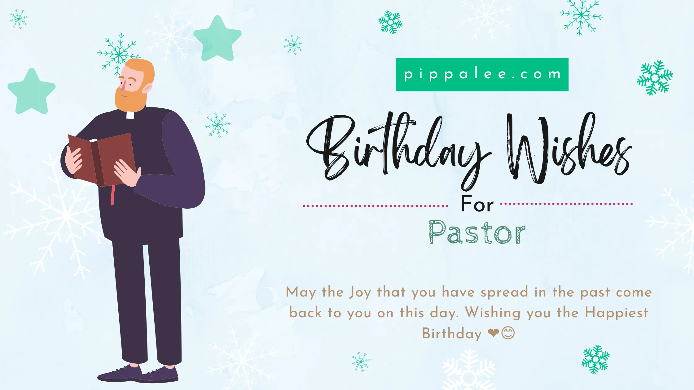 Birthday Wishes For Pastor - Wishes & Messages
