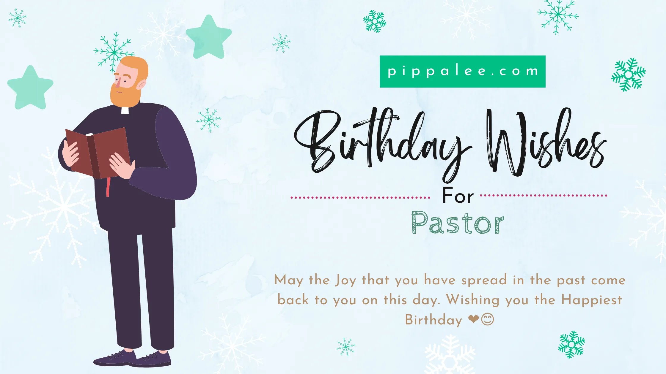 35+ Best Birthday Wishes For Pastor - Cute Wishes 2022