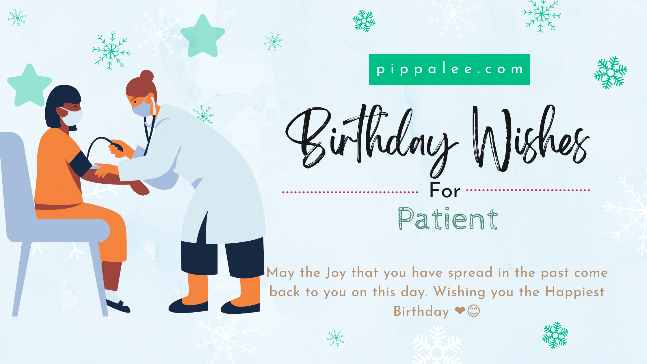 Birthday Wishes For Patient - Wishes & Messages