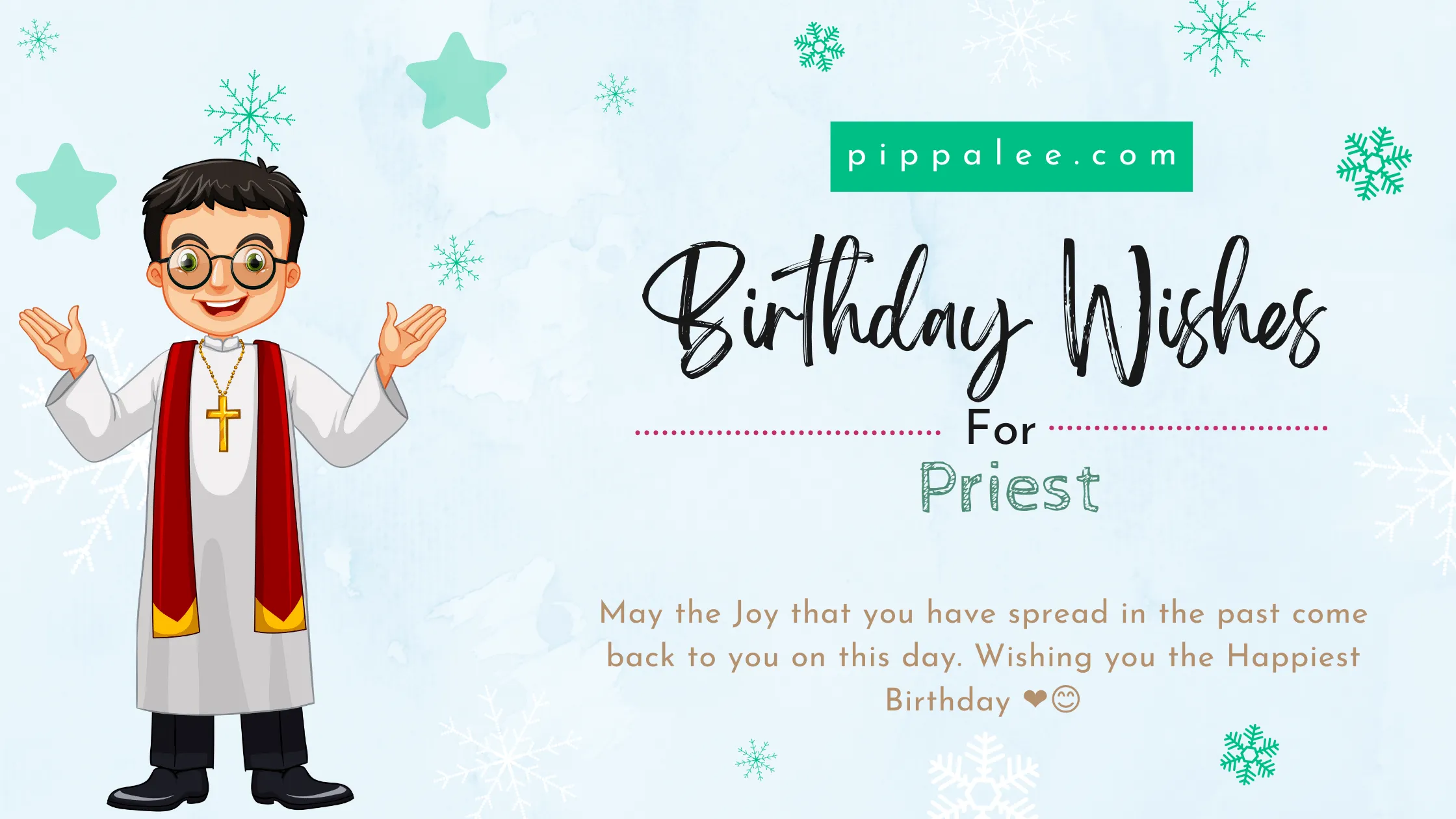 Birthday Wishes For Priest - Wishes & Messages