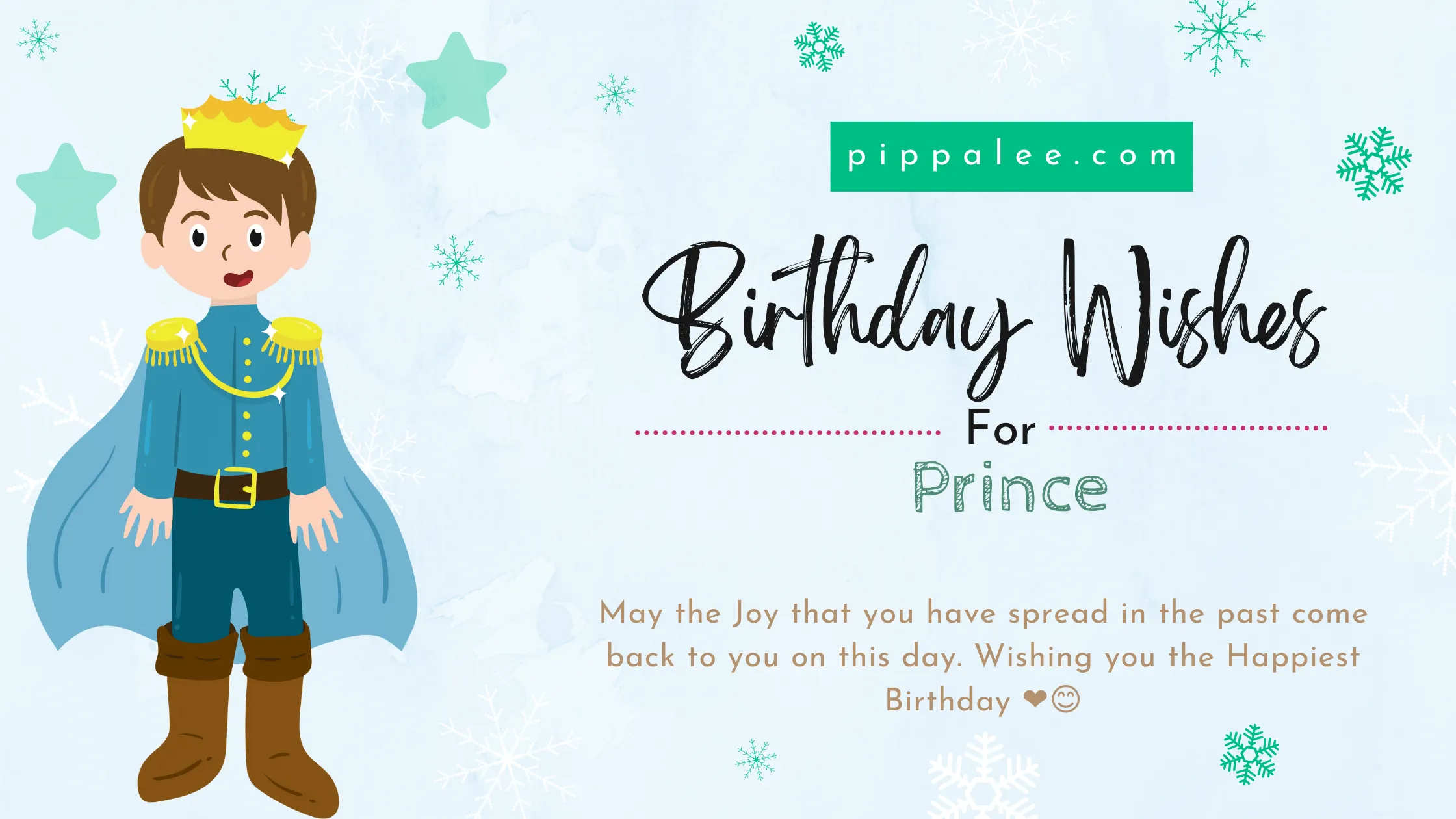 Birthday Wishes For Prince - Wishes & Messages
