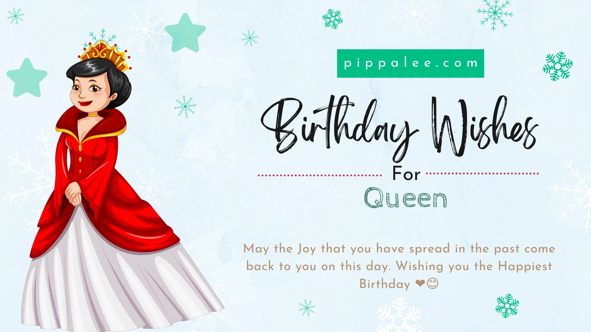 Birthday Wishes For Queen - Wishes & Messages