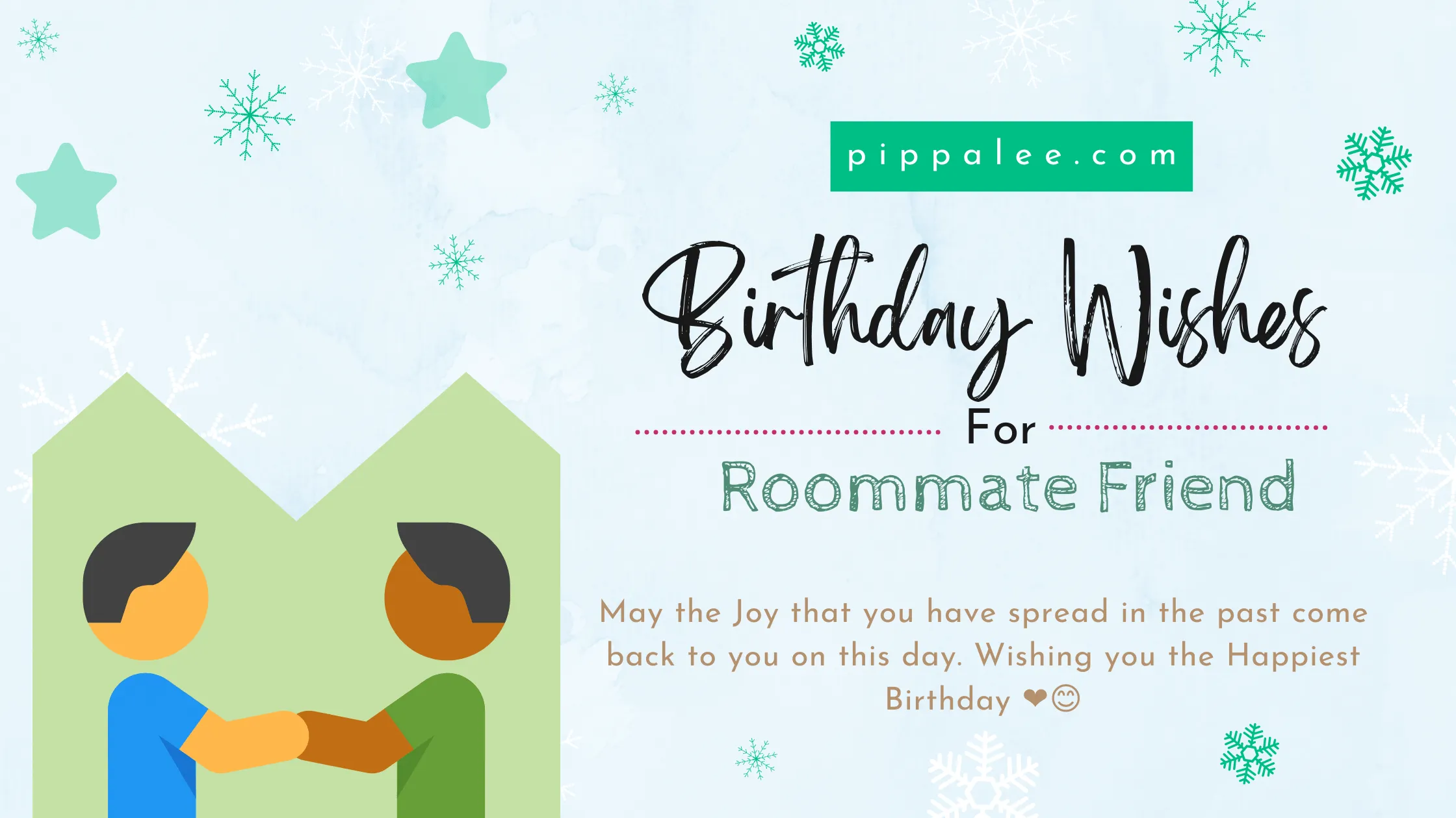 Birthday Wishes For Roommate - Wishes & Messages