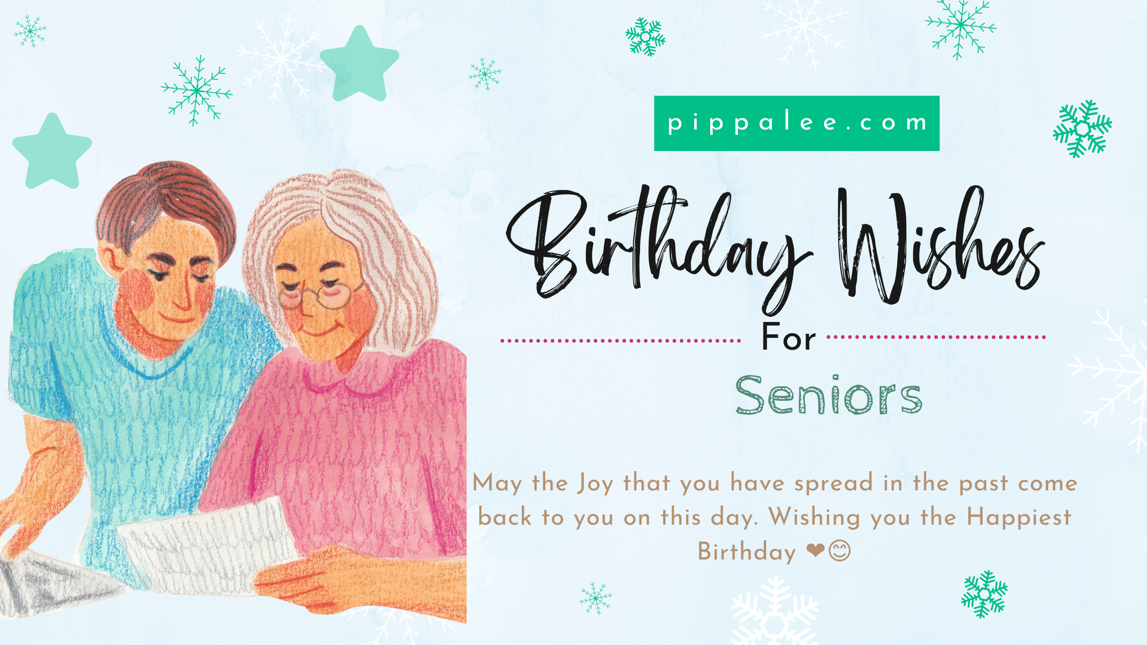 Birthday Wishes For Seniors - Wishes & Messages