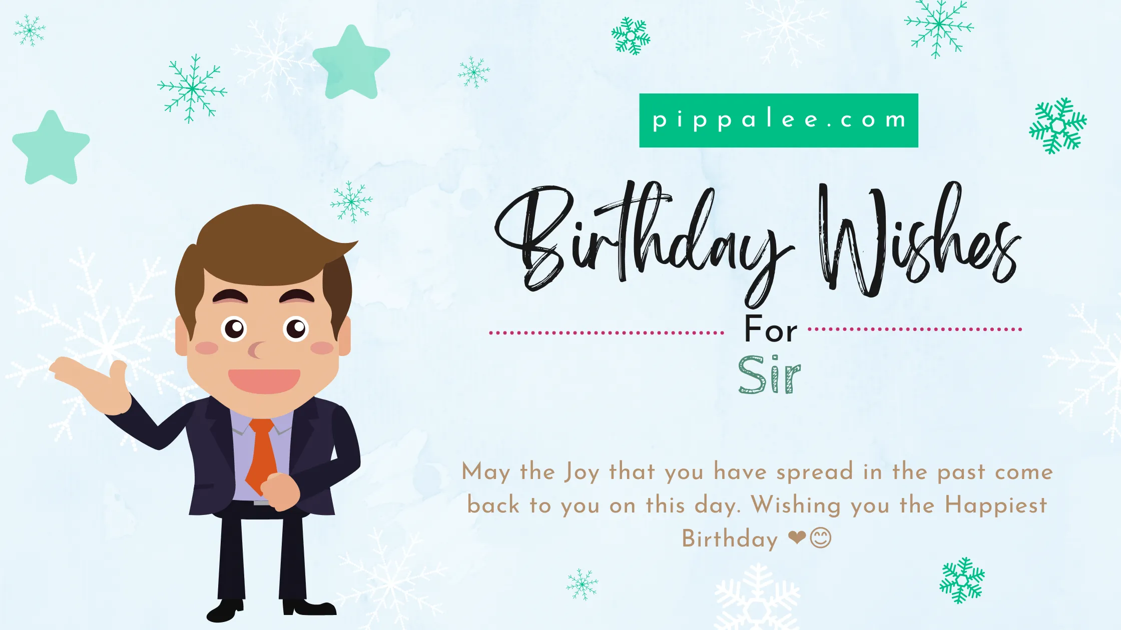 Birthday Wishes For Sir - Wishes & Messages