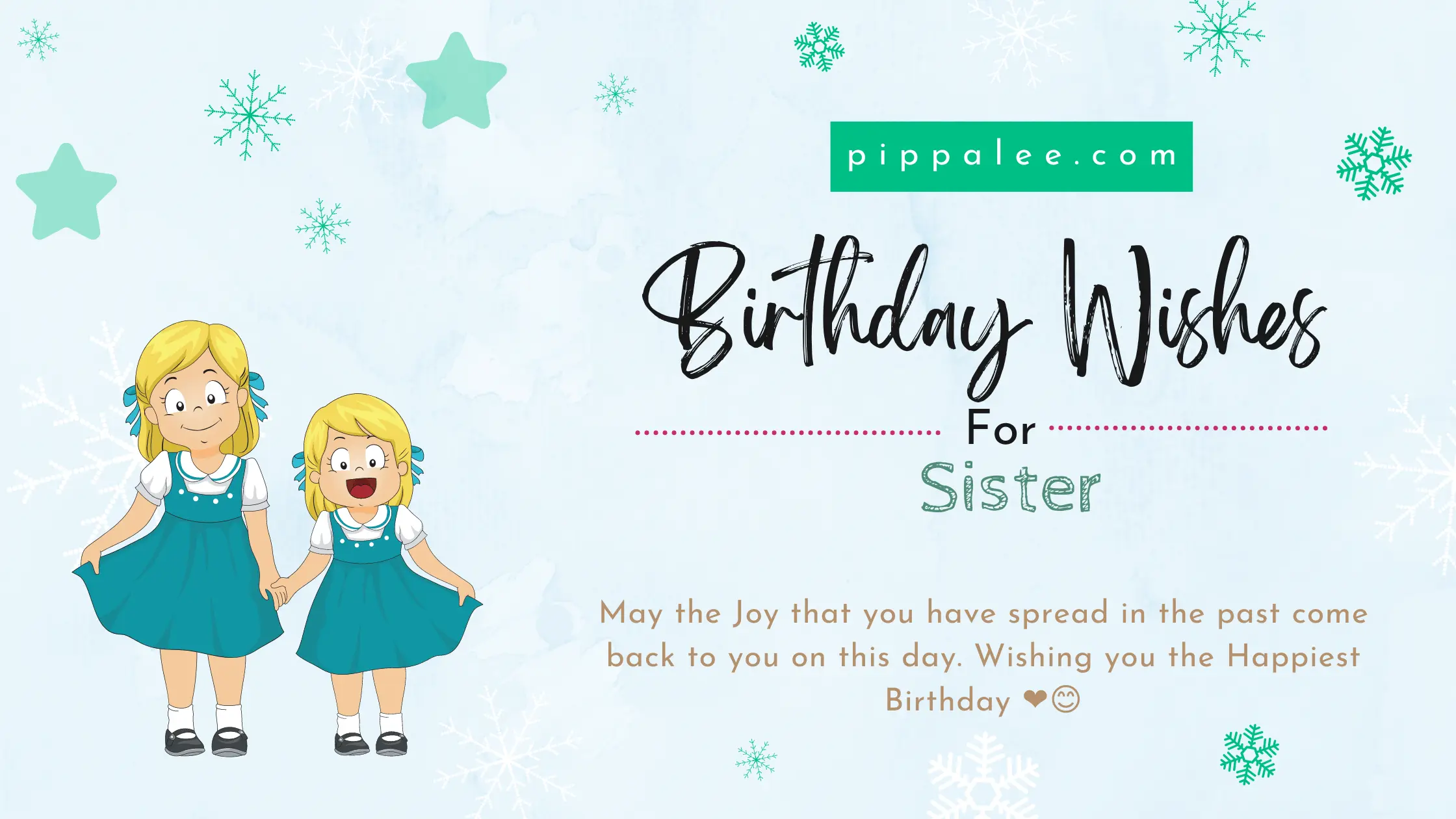 Birthday Wishes For Sister - Best Wishes Ever