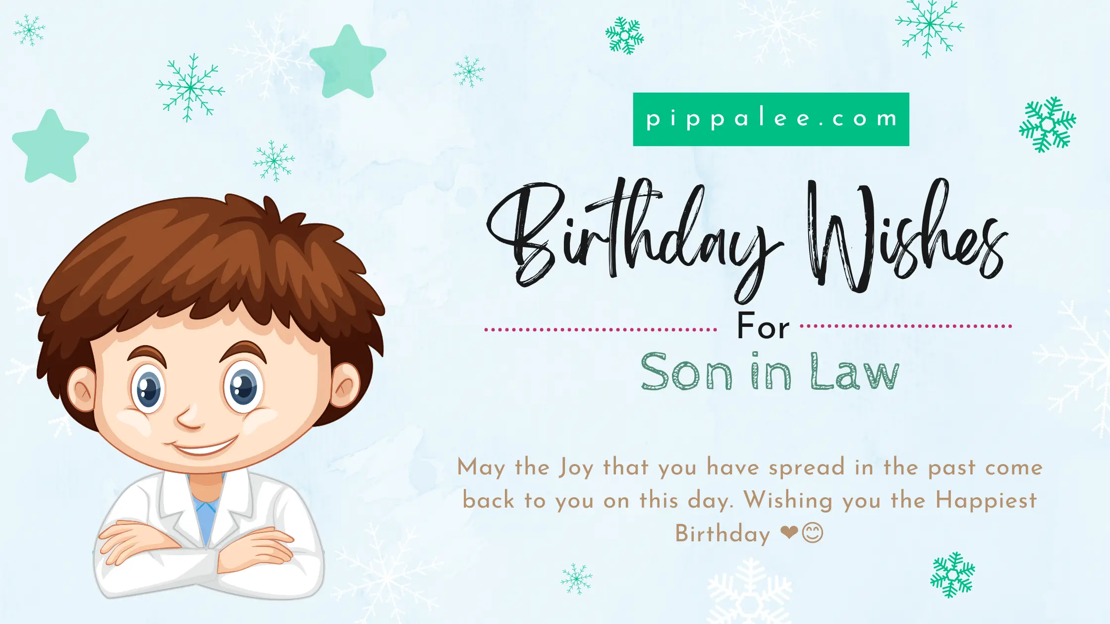 Birthday Wishes For Son in Law - Wishes & Messages