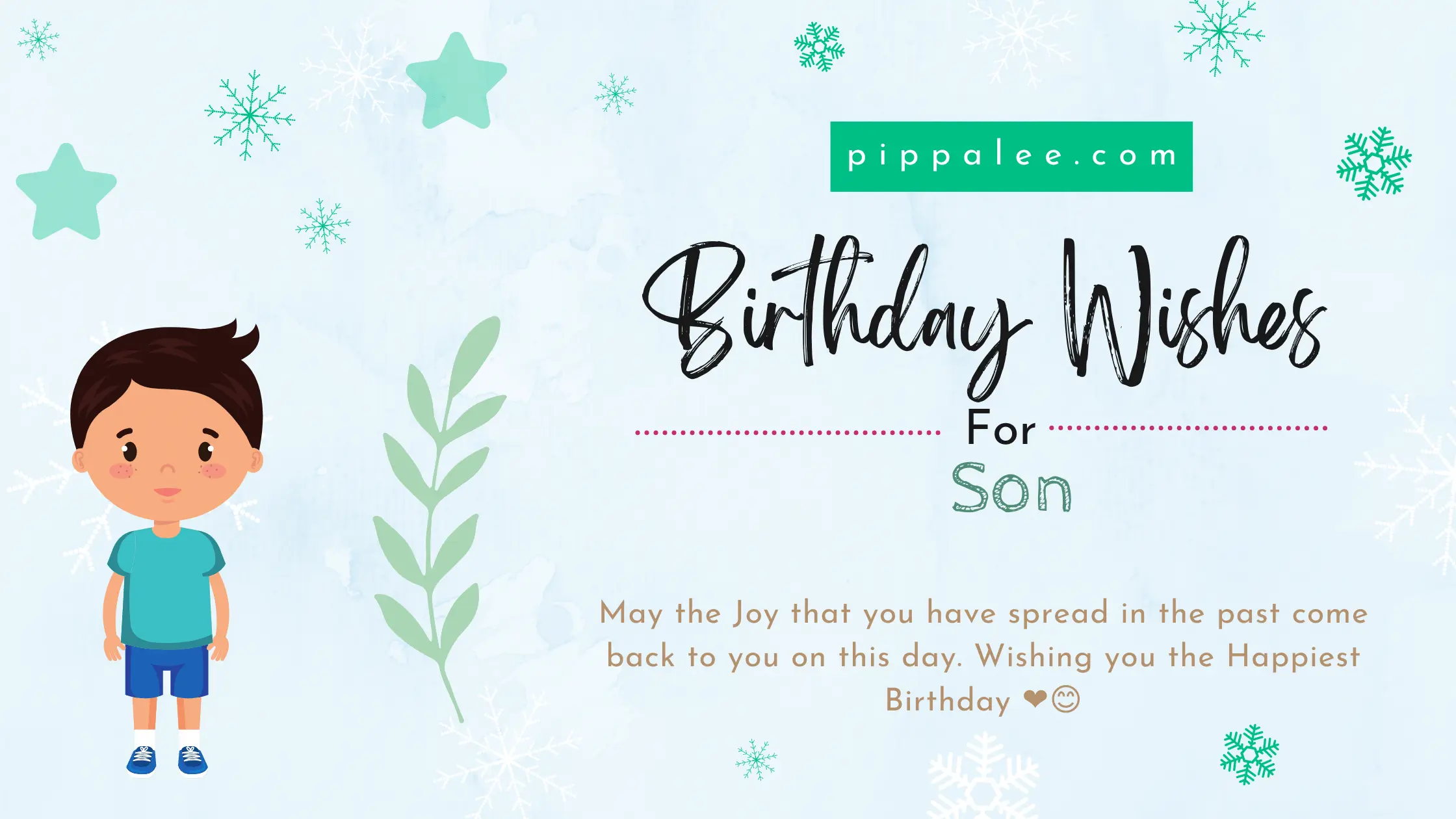 Birthday Wishes For Son - Warm Wishes