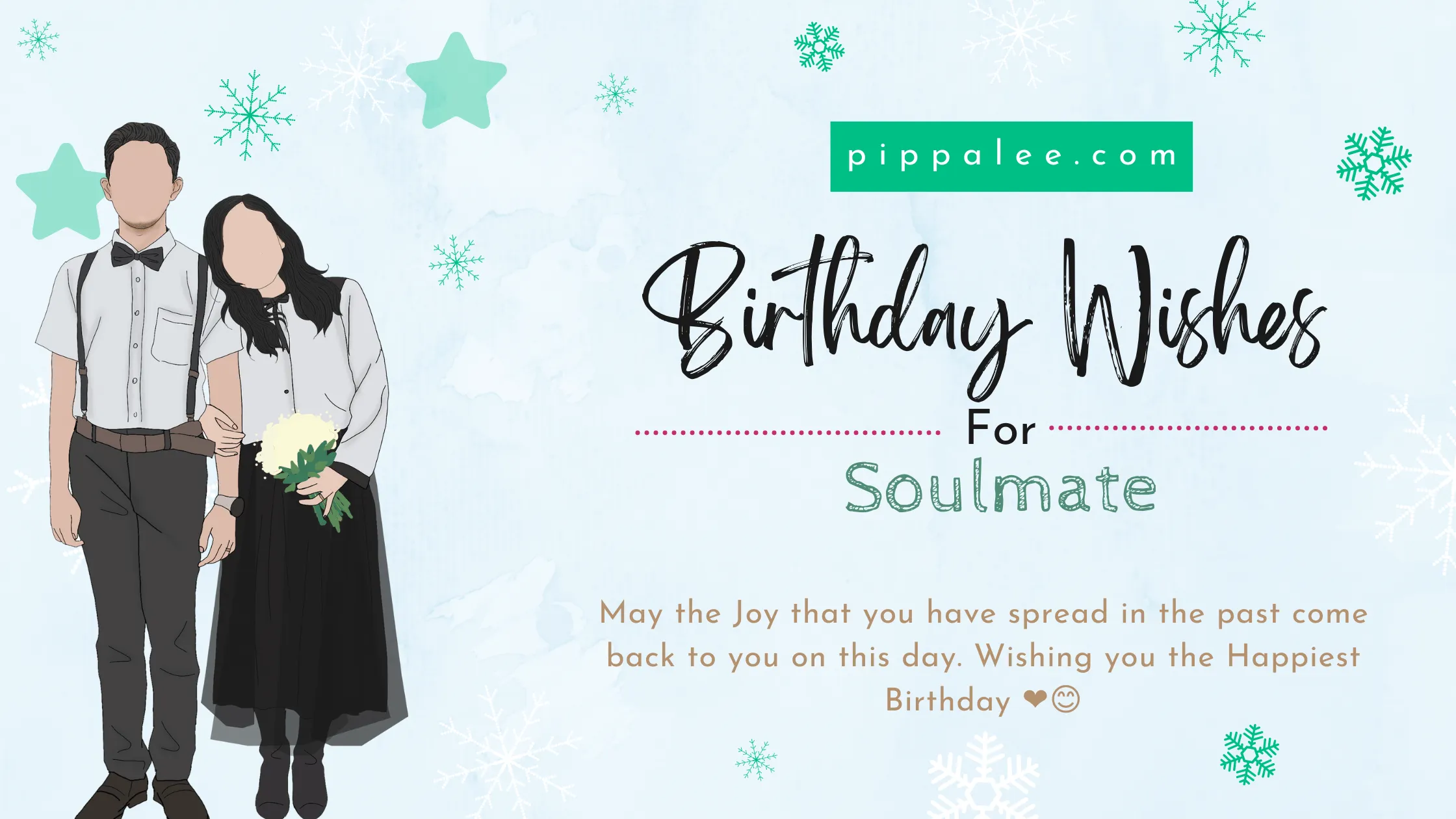 Birthday Wishes For Soulmate - Wishes & Messages