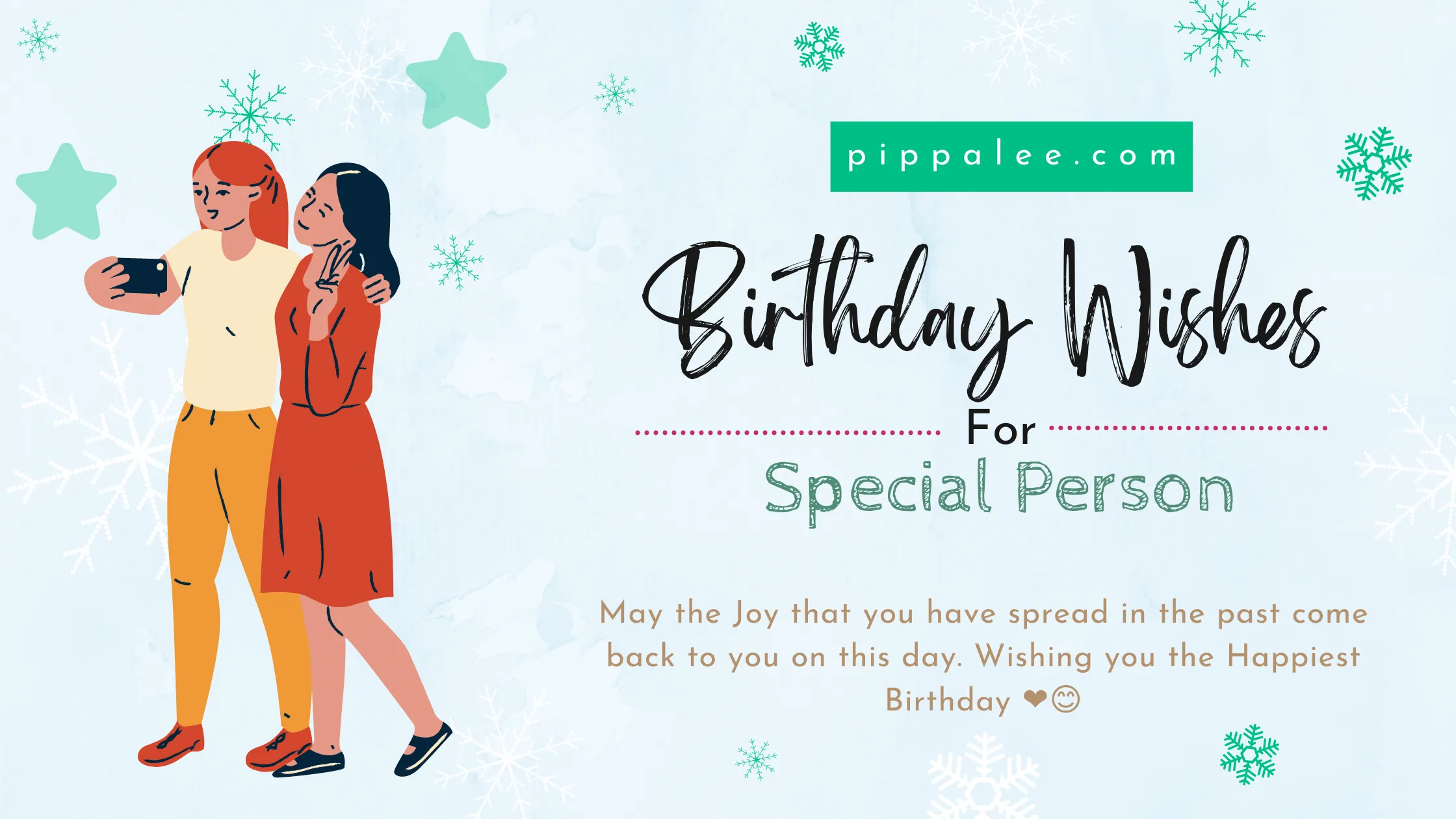 Birthday Wishes For Special Person - Wishes & Messages