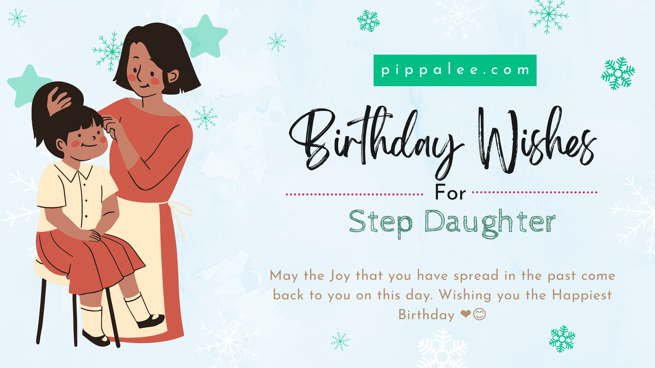  Birthday Wishes for Step Daughter - Wishes & Messages