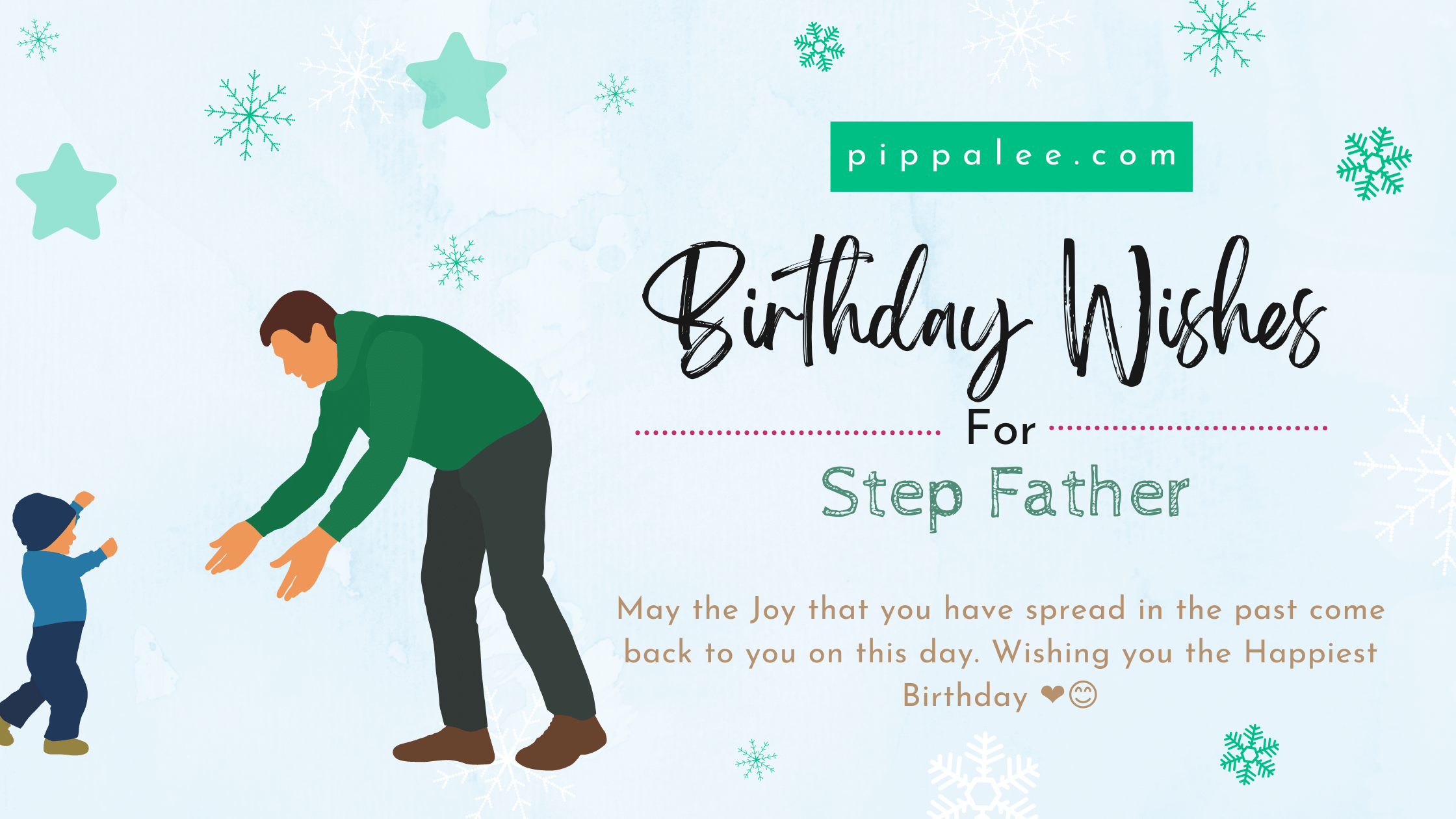 Birthday Wishes For Step Father - Wishes & Messages