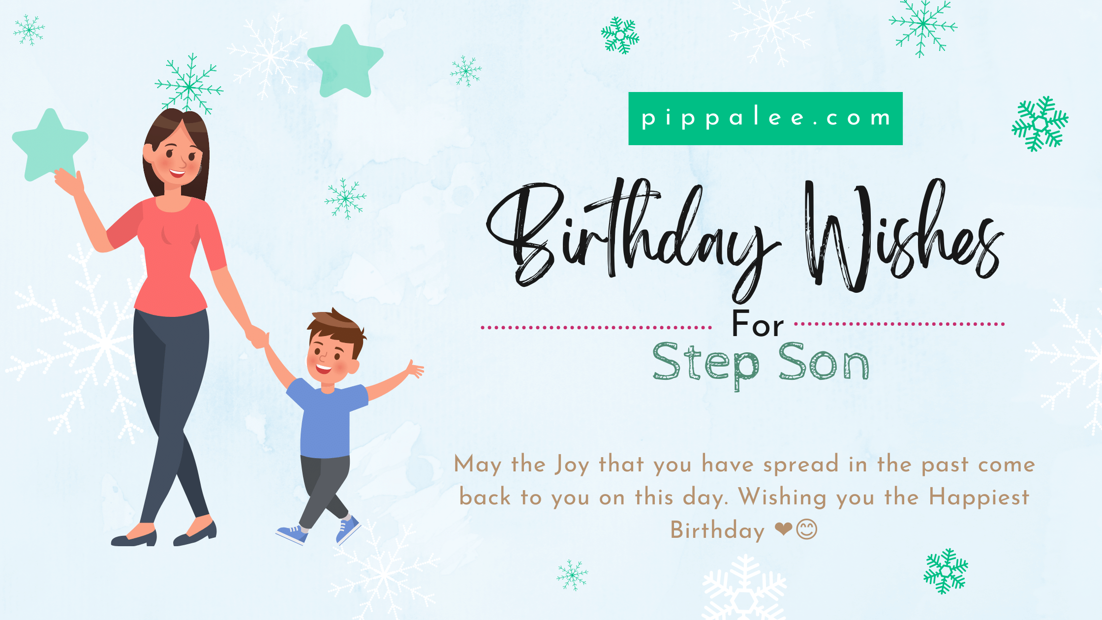 Birthday Wishes for Step Son - Wishes & Messages