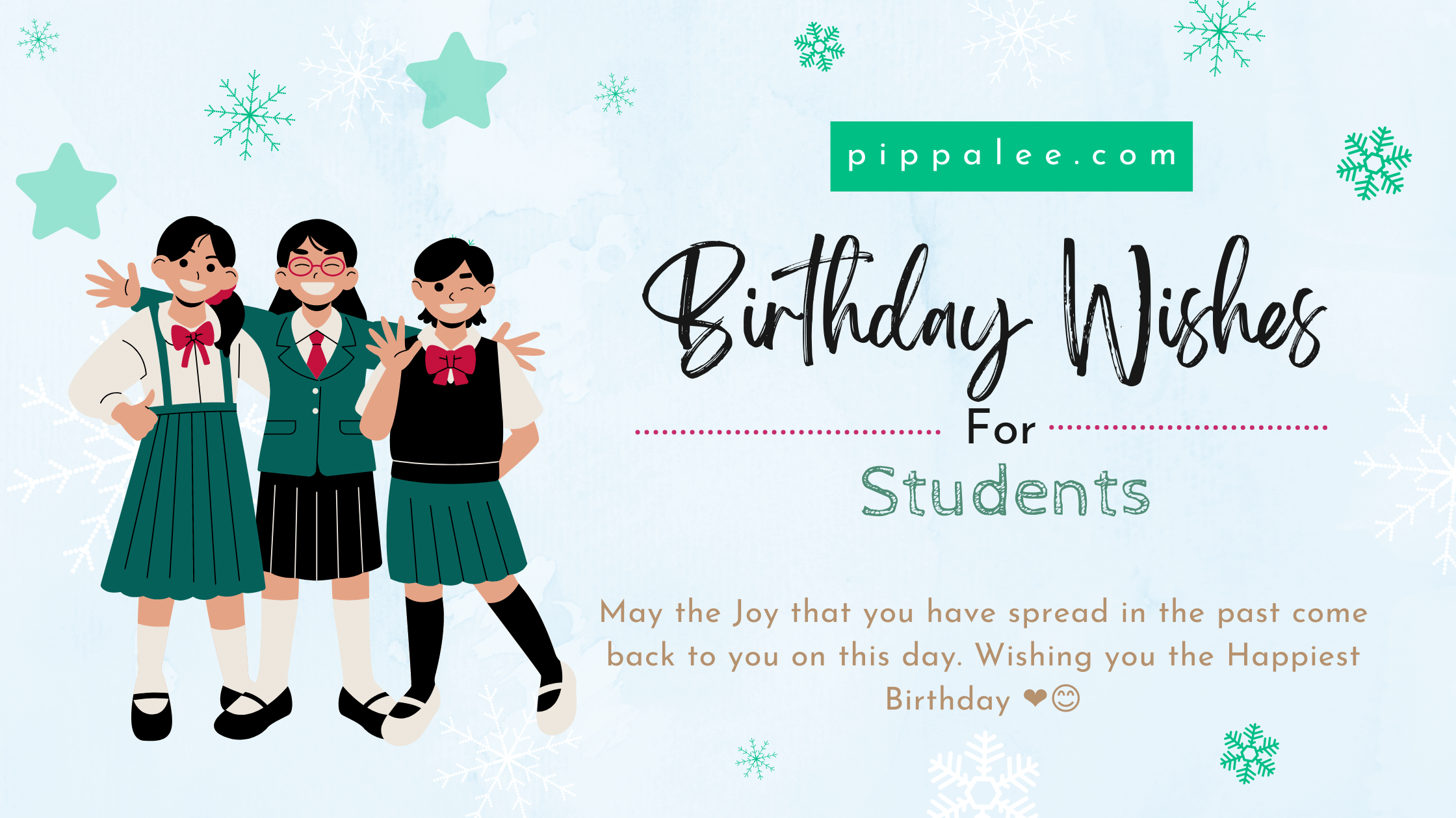 Birthday Wishes For Students - Wishes & Messages
