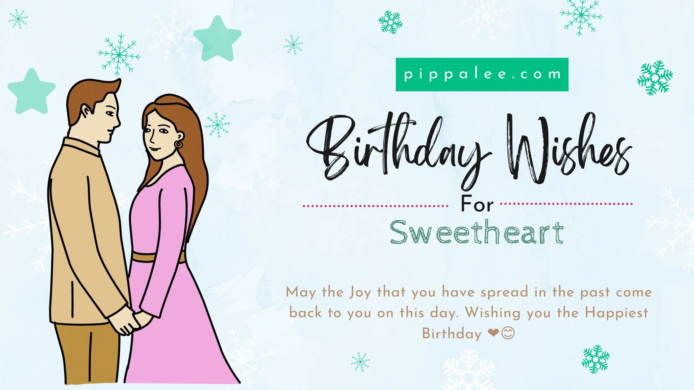 Birthday Wishes For Sweetheart - Wishes & Messages