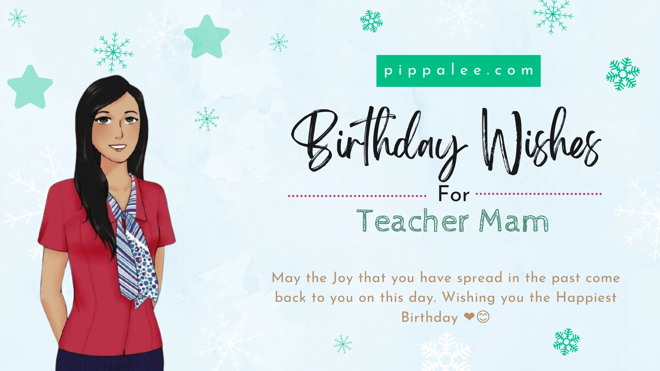 Birthday Wishes For Teacher Mam - Wishes & Messages