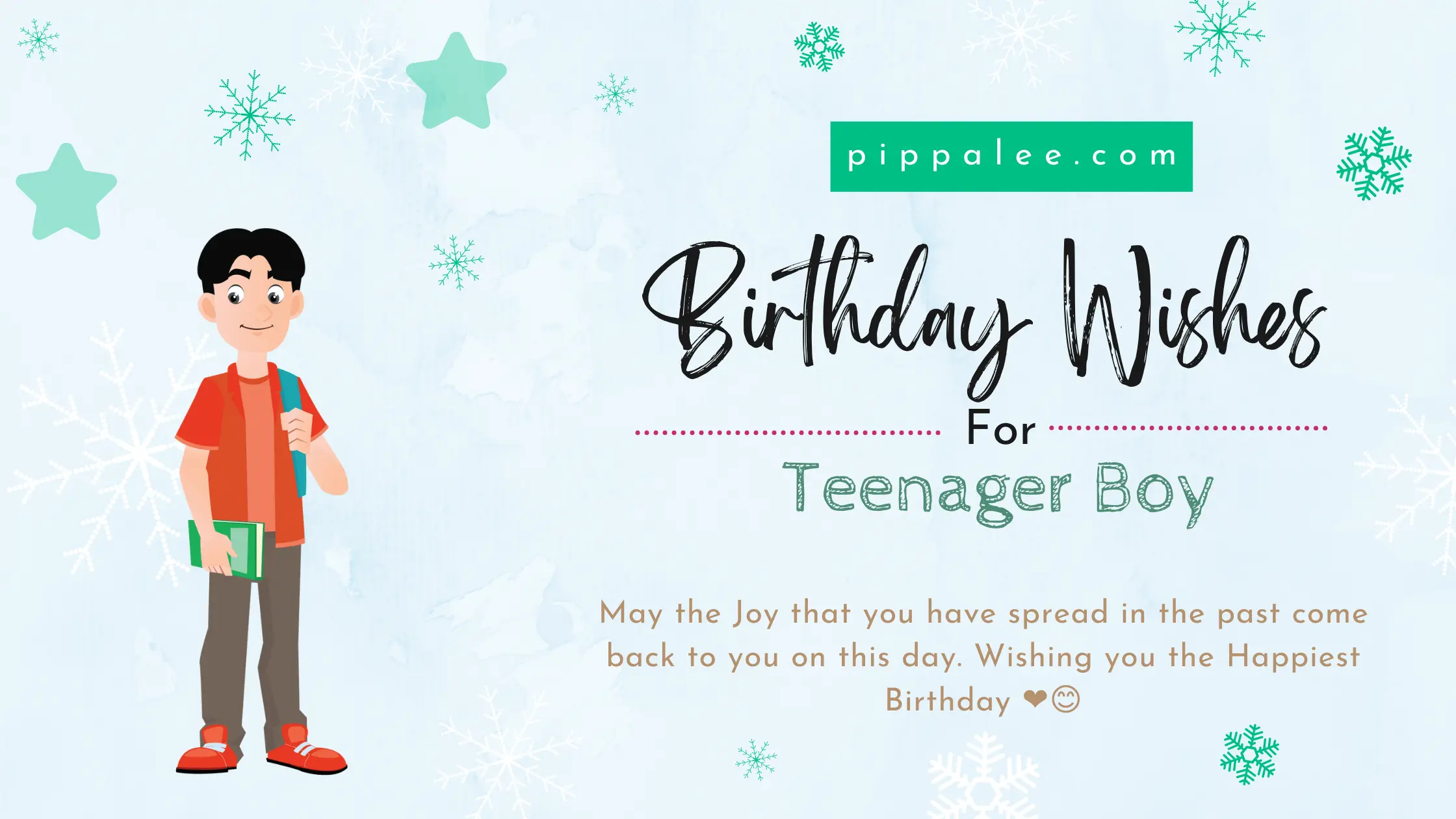 Birthday Wishes For Teenager Boy - Best Wishes Ever