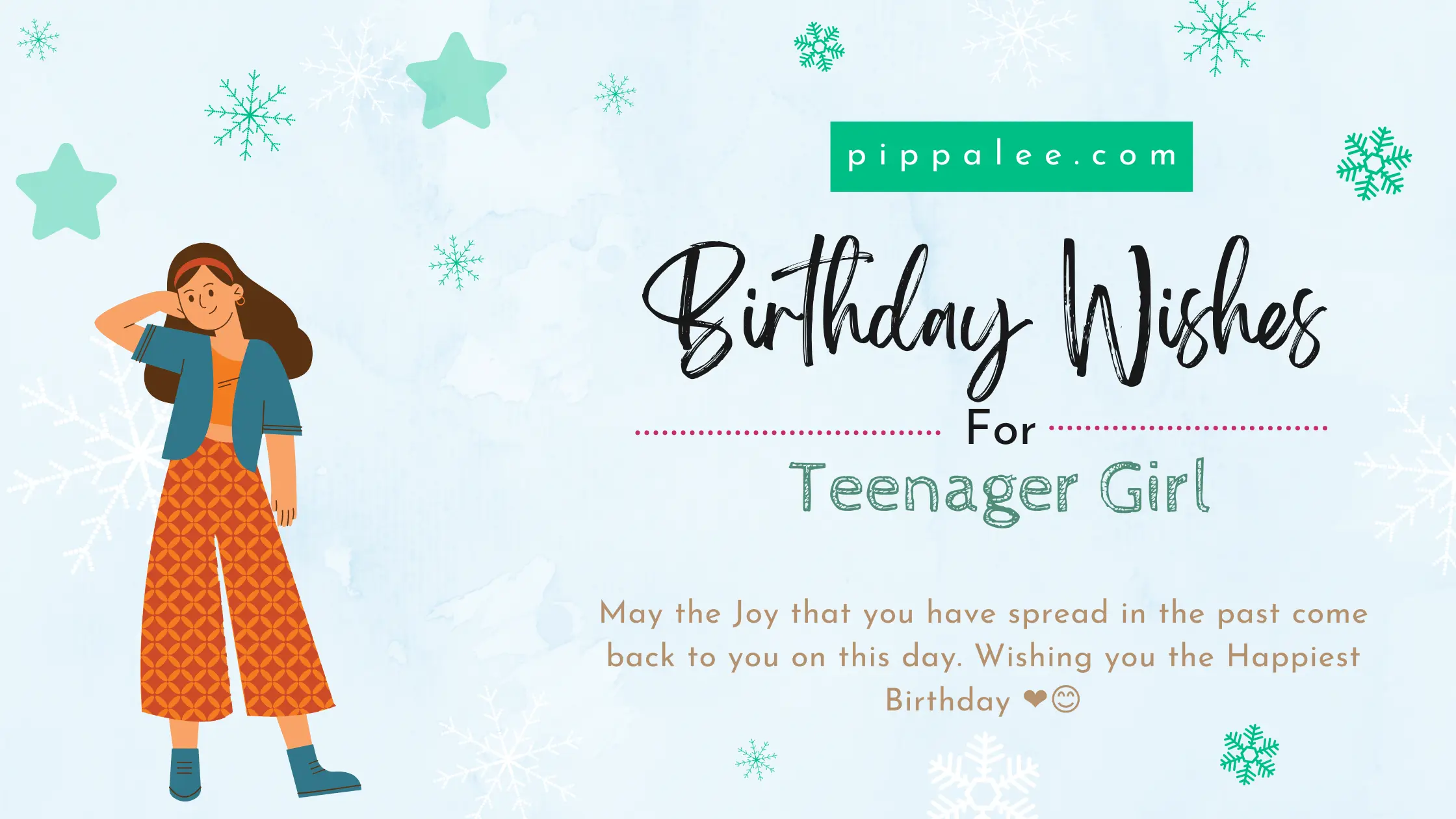 Birthday Wishes For Teenager Girl - Special Wishes