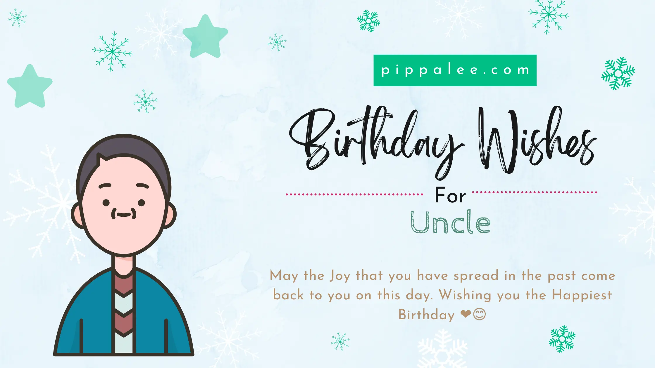 Birthday Wishes For Uncle - The Ultimate Wishes
