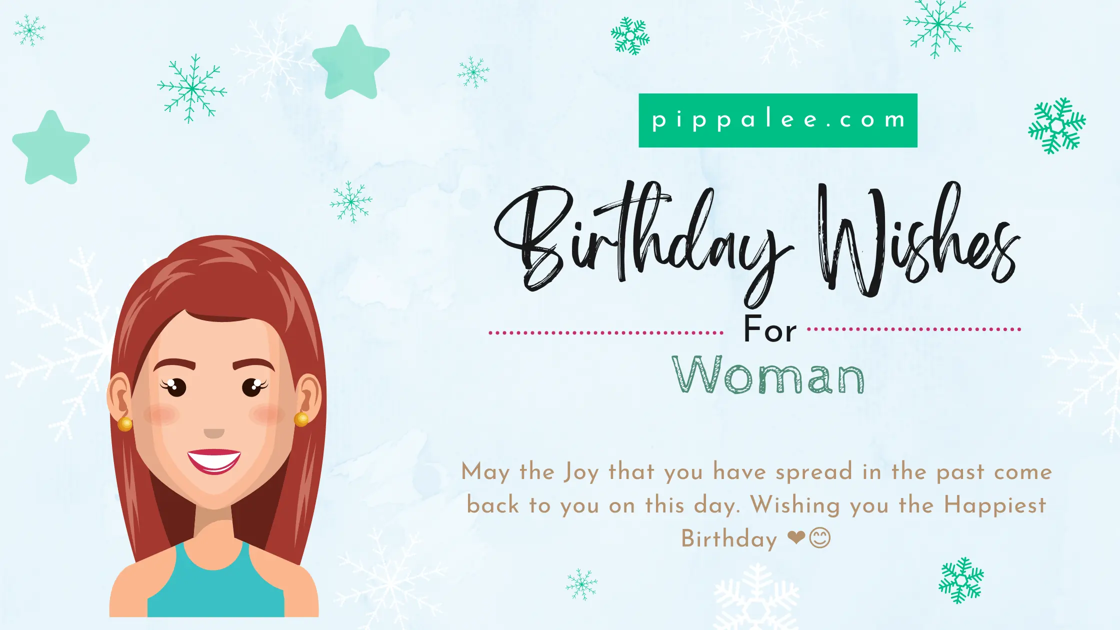 Birthday Wishes For Woman - Special Messages