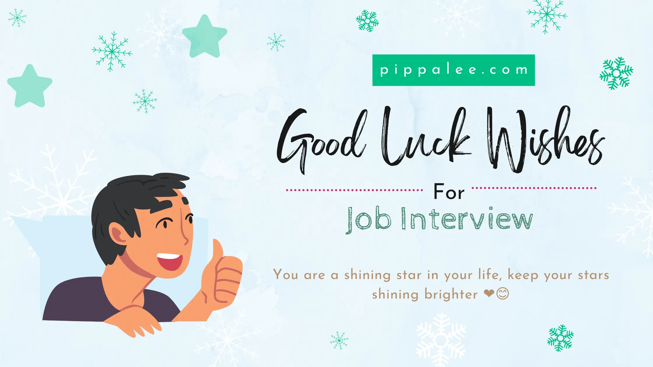 Good Luck Wishes for Job Interview - Ultimate List of Wishes