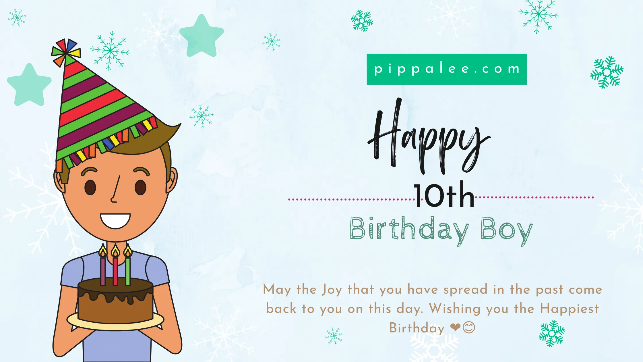 15 Best Happy 10th Birthday Boy Cute Wishes 2022