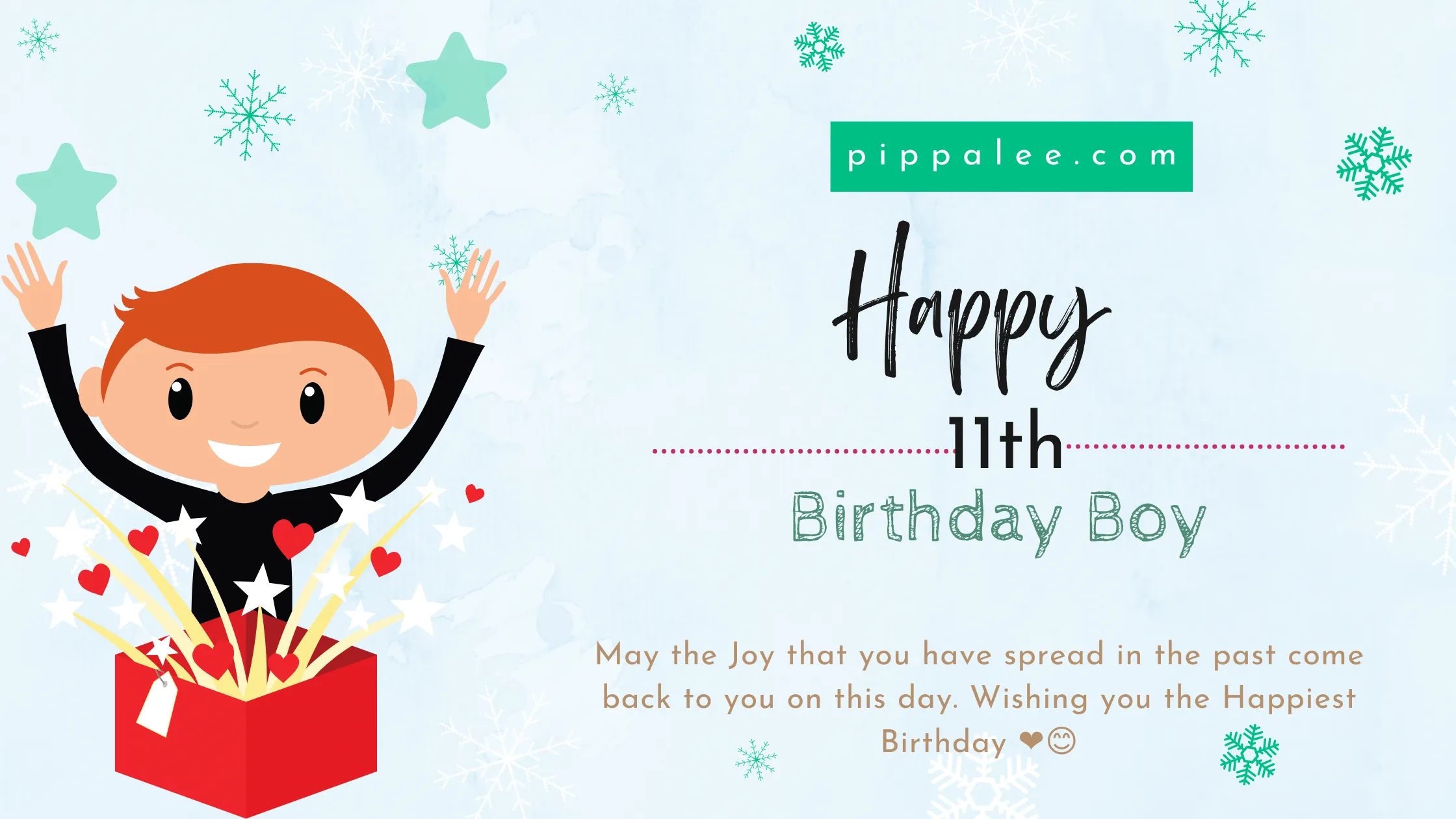 18+ Best Happy 11th Birthday Boy - Cute Wishes 2022