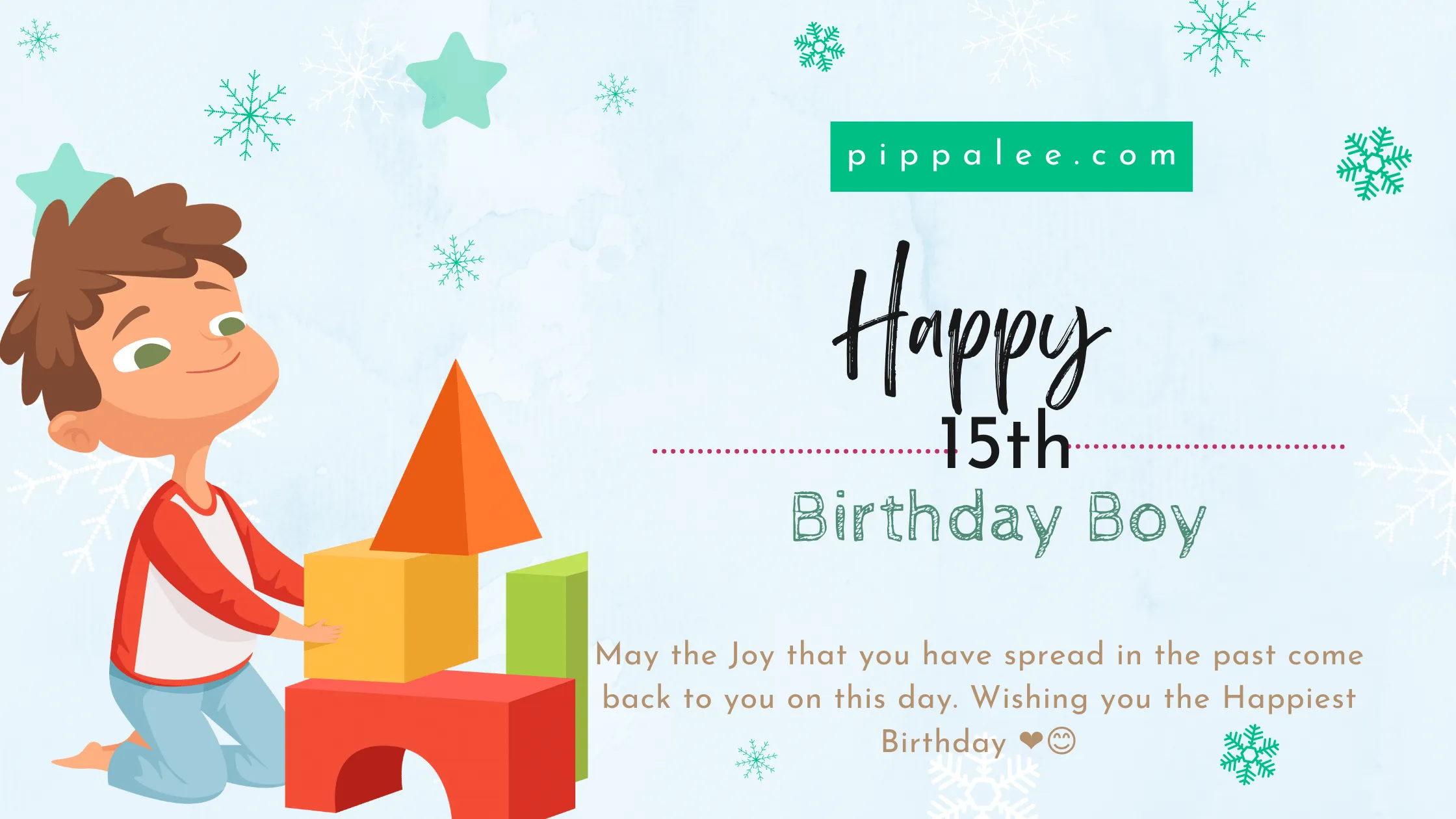 15+ Best Happy 15th Birthday Boy - Cute Wishes 2022