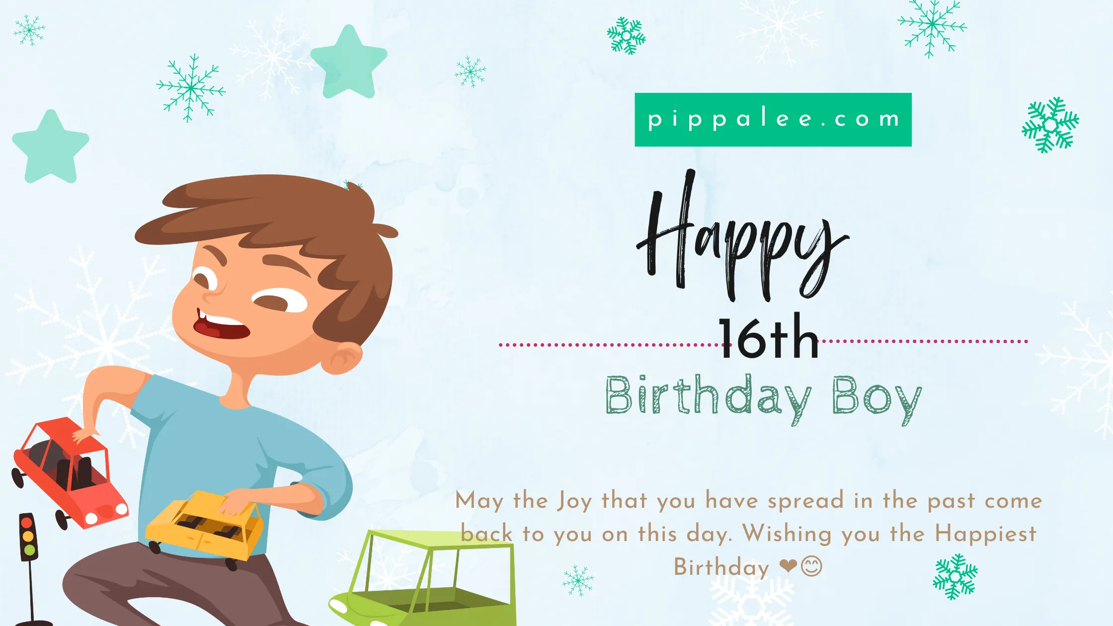 Best Happy 16th Birthday Boy - Cute Wishes 2022