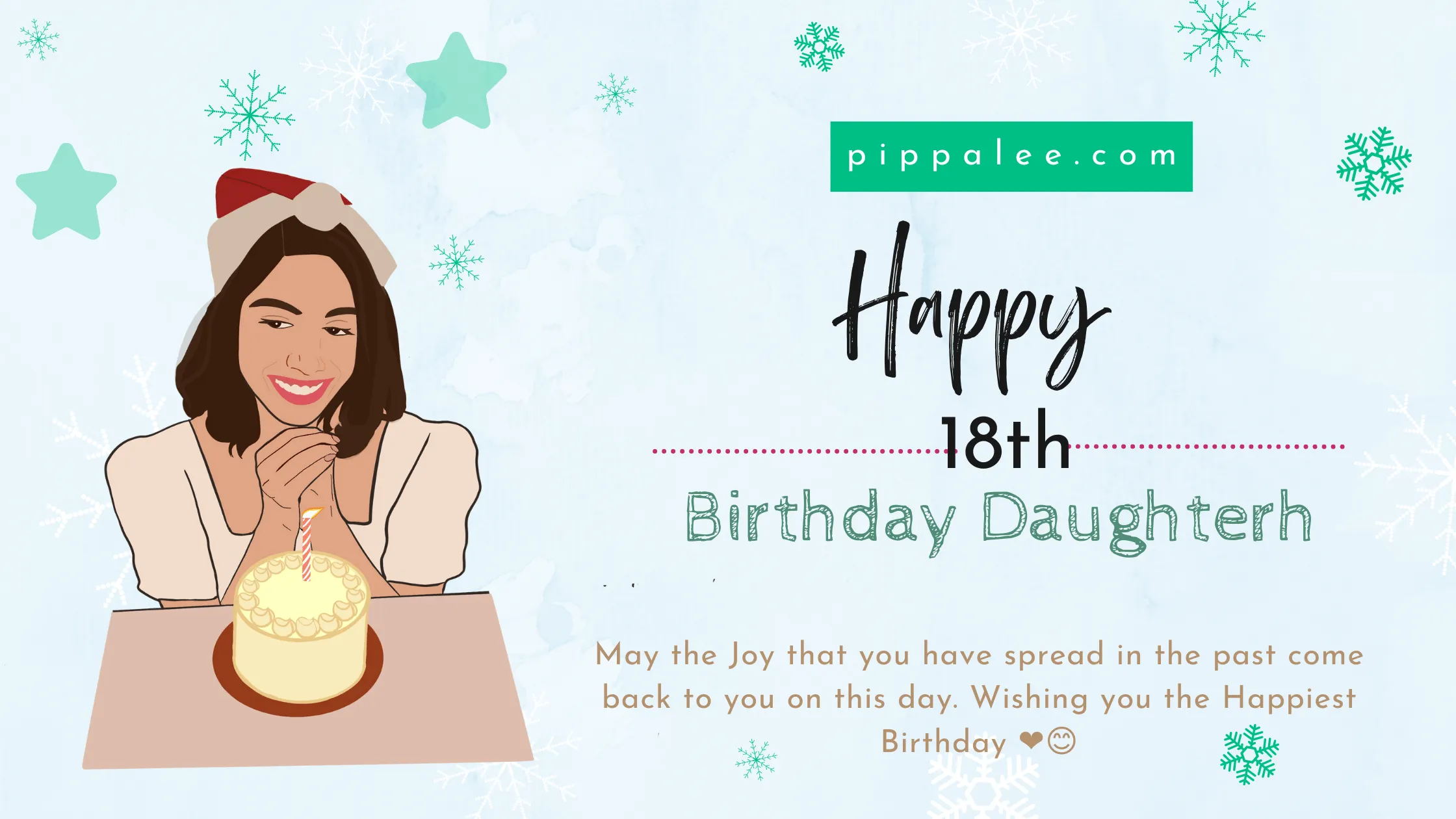 Happy 18th Birthday Daughter - Wishes & Messages