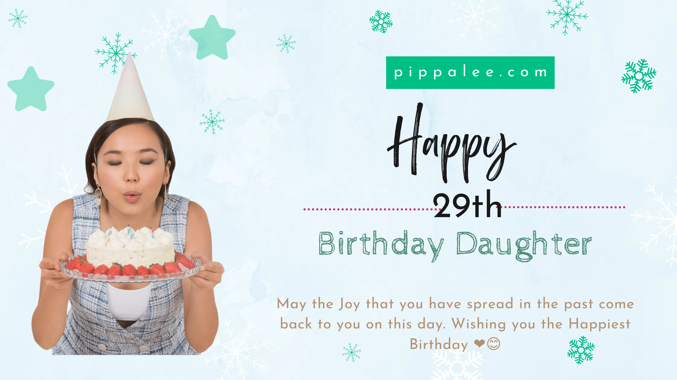 Happy 29th Birthday Daughter - Wishes & Messages