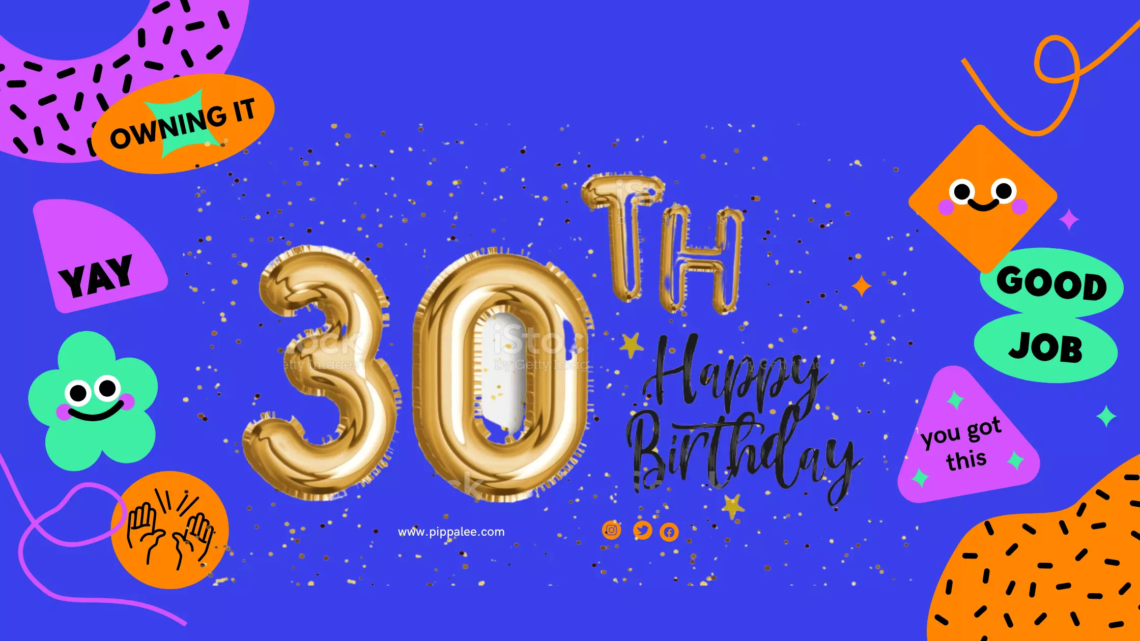 Happy 30th Birthday Images | Free Photos, PNG Stickers, Wallpapers &  Backgrounds - rawpixel