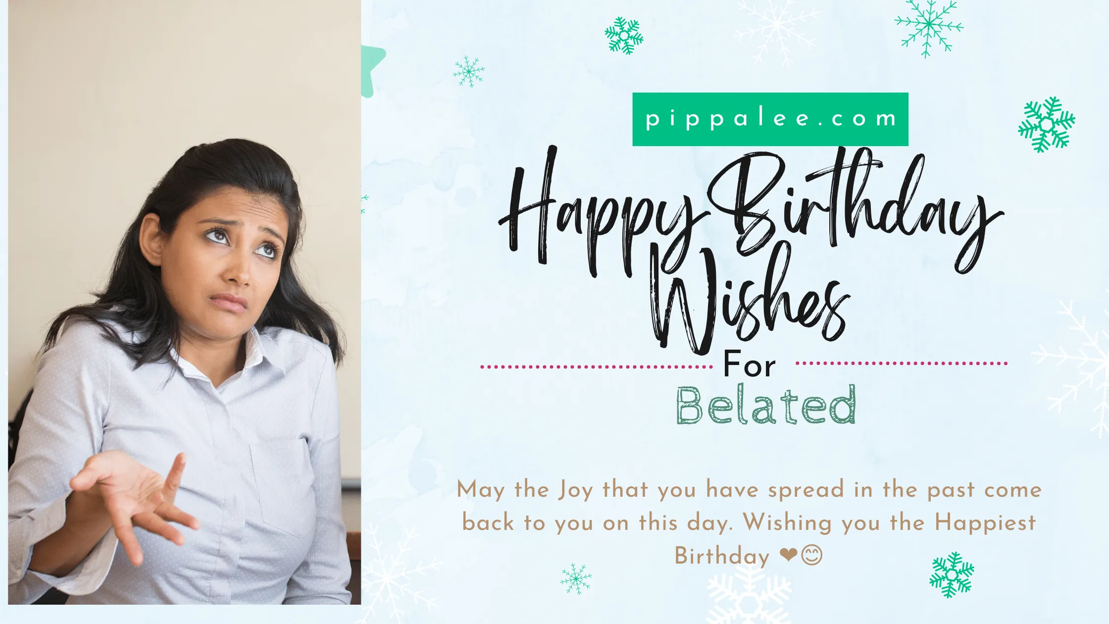 Happy Belated Birthday Wishes - Wishes & Messages