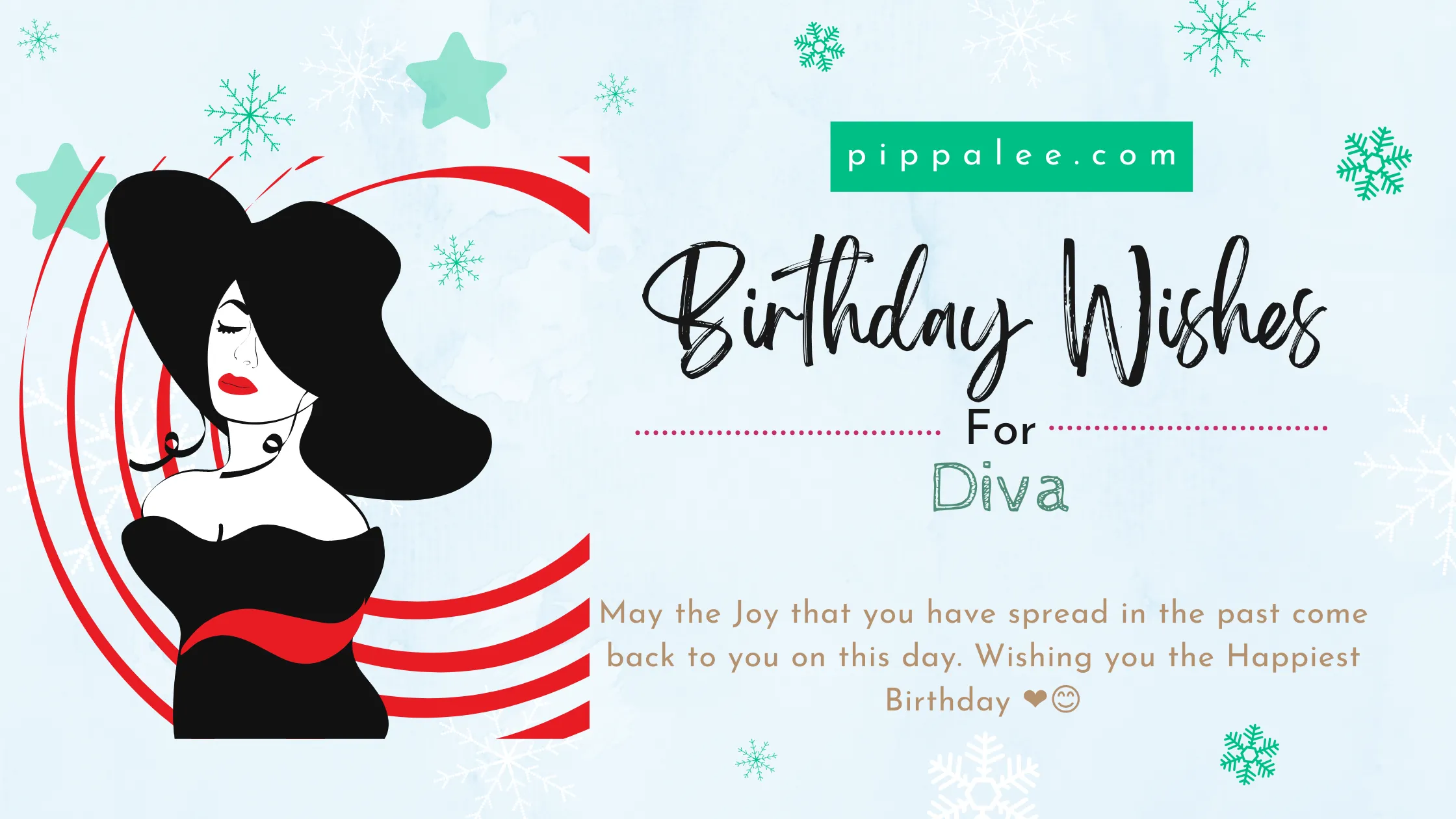 Happy Birthday For Diva - Wishes & Messages