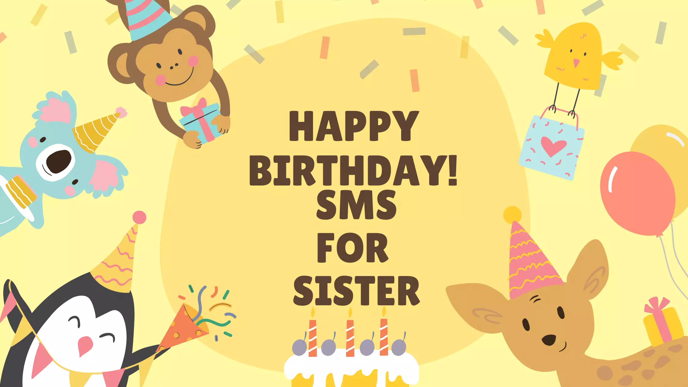 Birthday Wishes for Sister - Ultimate List of Wishes for Sister