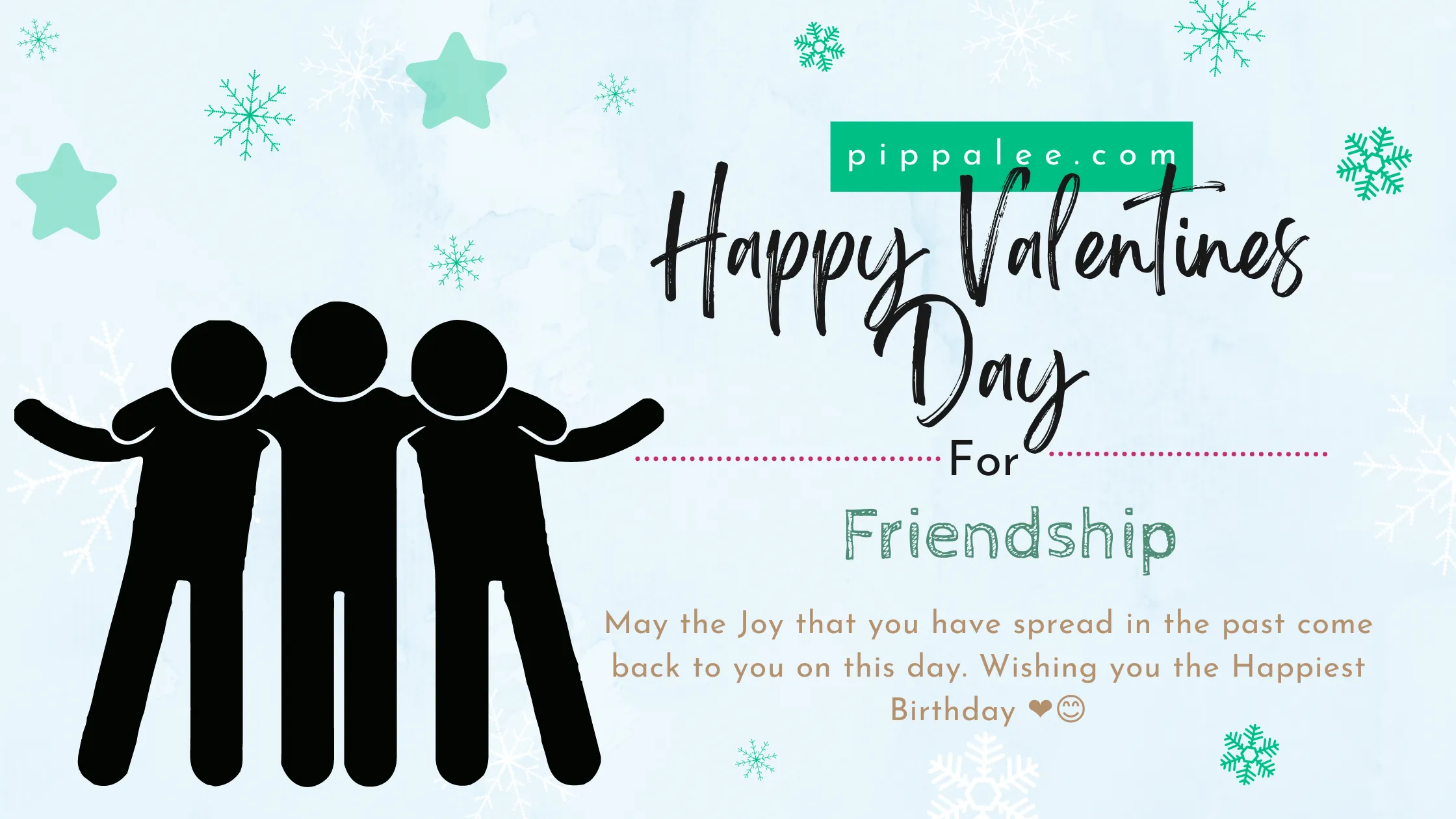 Happy Valentines Day Friendship - Wishes & Messages