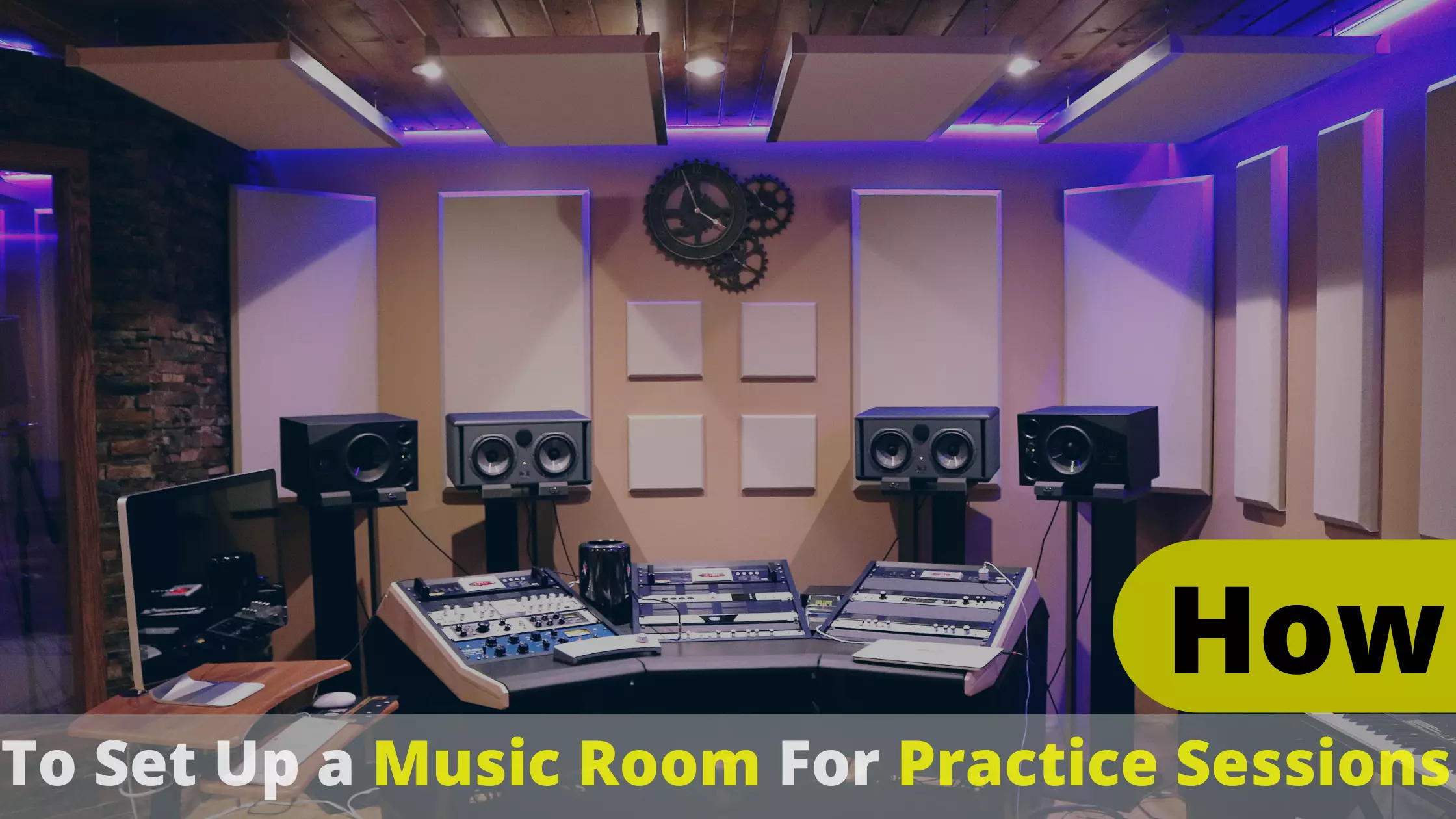 How to Set Up a Music Room for Practice Sessions