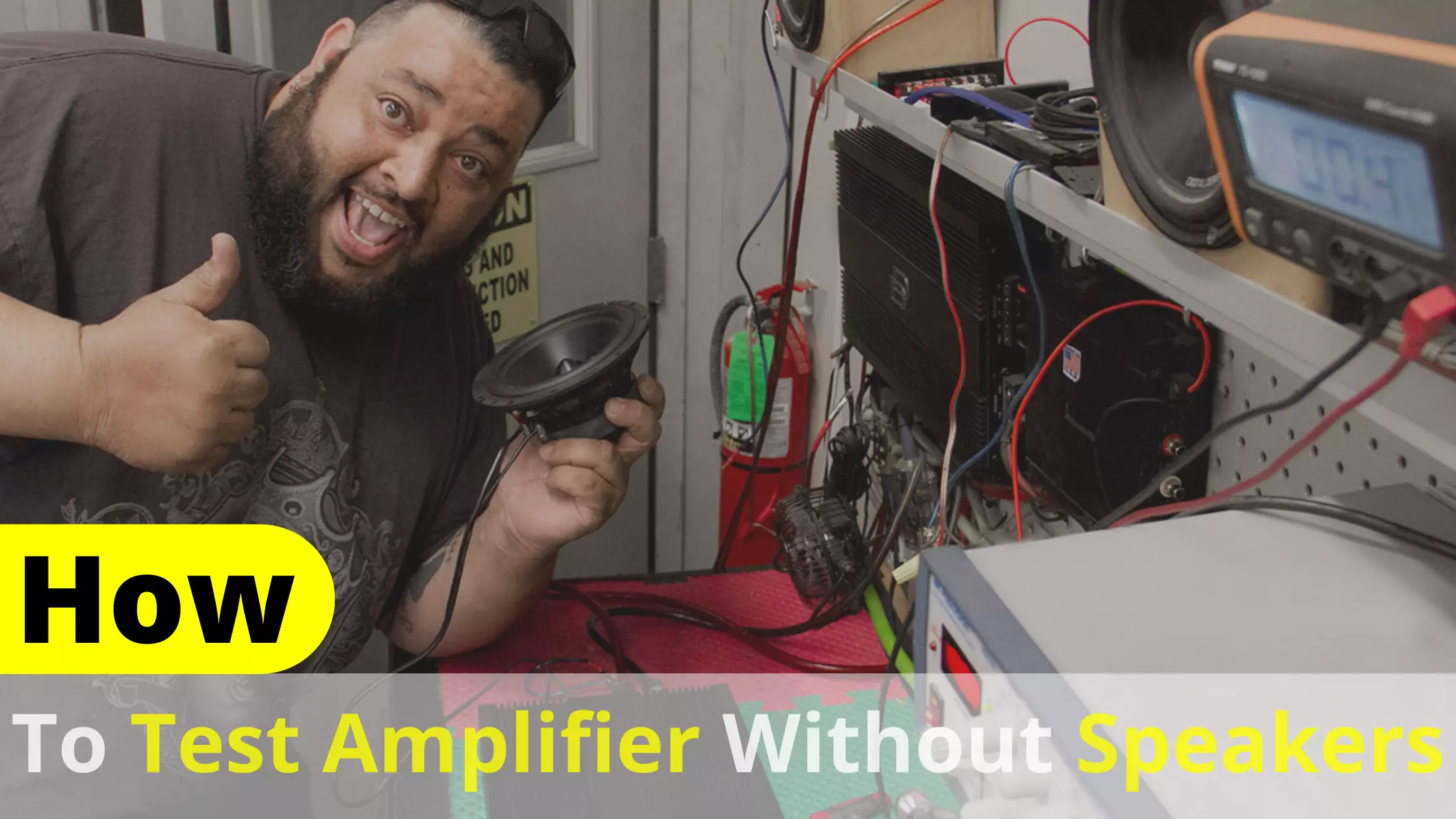 How To Test Amplifier Without Speakers? Guide